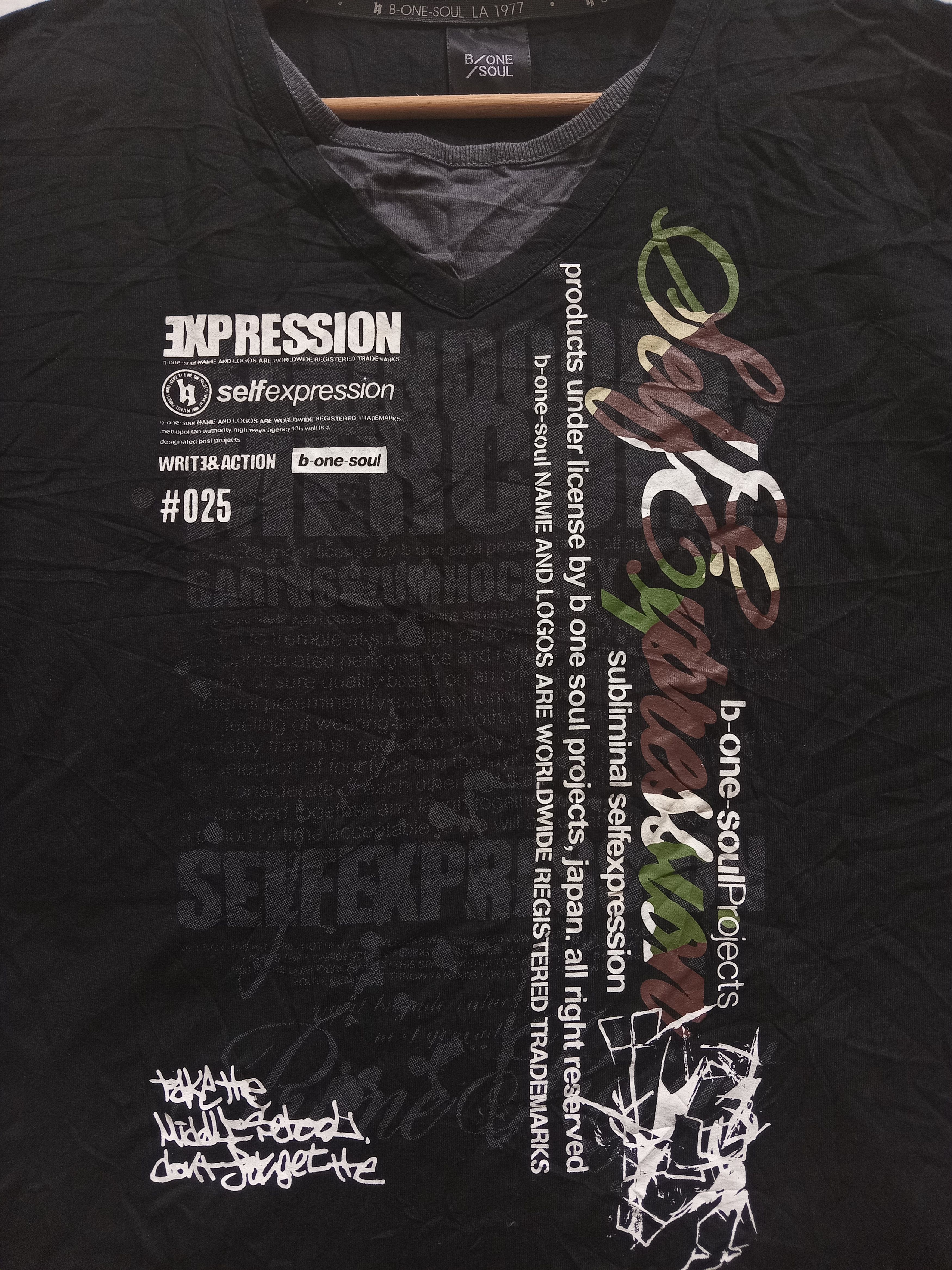 B-One-SoulProject Double Sleeve Layer Full Print