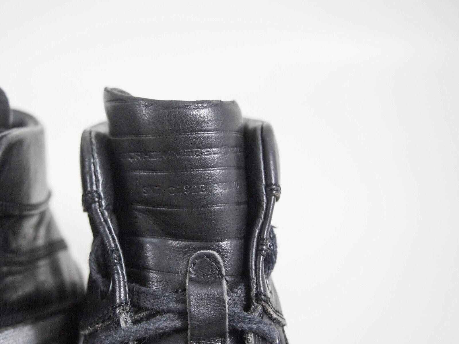 Dior Dior Homme High Top Sneakers Black Leather EU 41 US 8 Size US 8 / EU 41 - 5 Thumbnail