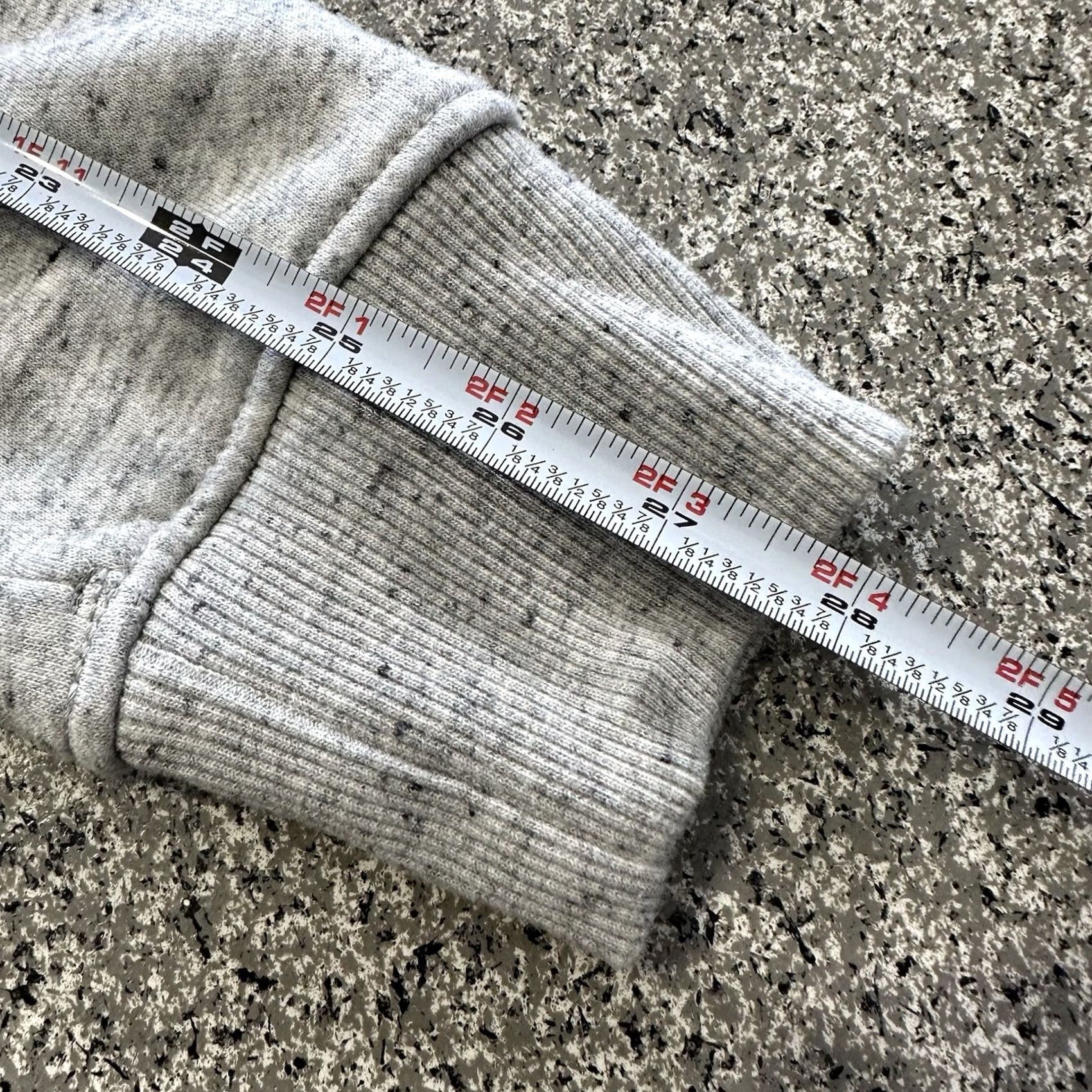Carhartt Carhartt Hoodie Womens L Relaxed Fit Clarksburg Hooded Sweatshirt Heather Grey Hoodie Women L Gray Size L / US 10 / IT 46 - 7 Thumbnail
