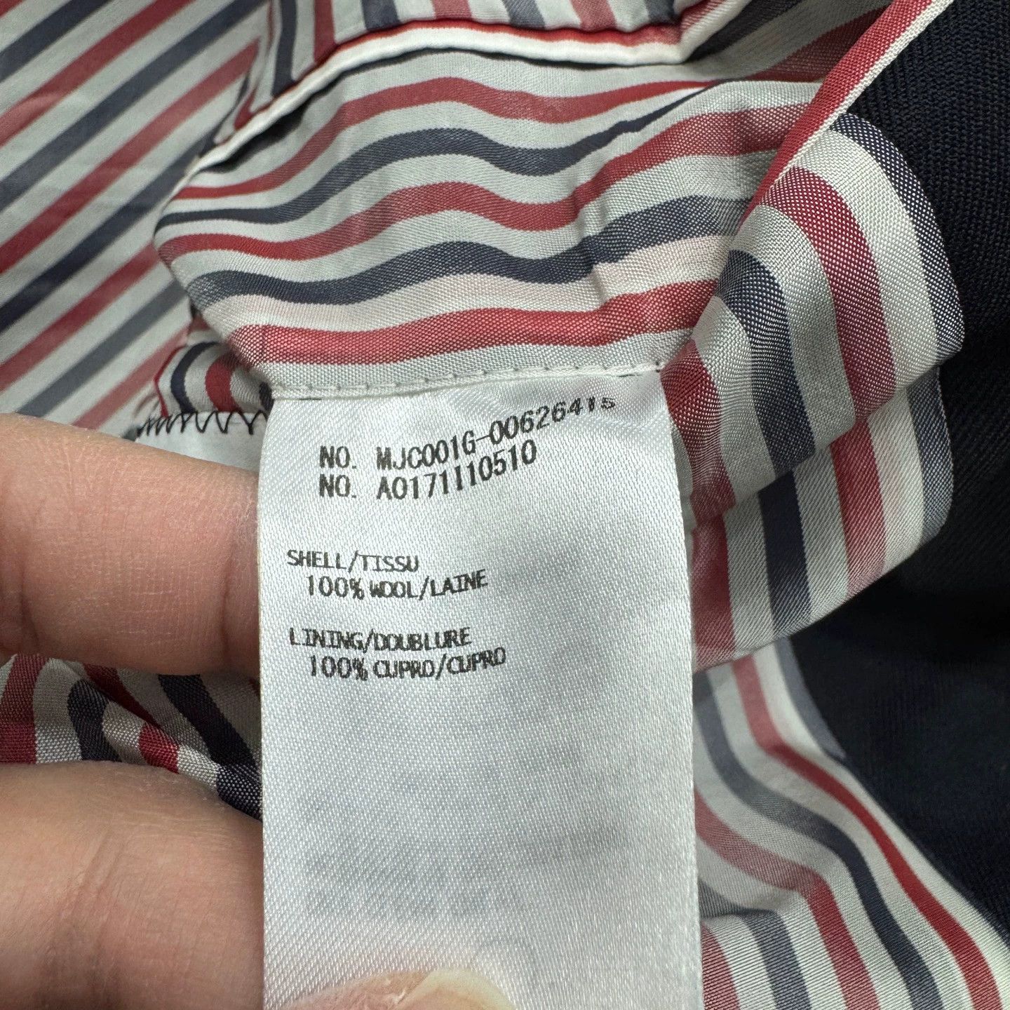 Thom Browne Thom Browne Crab Embroidered Wool Blazer 2 Size US M / EU 48-50 / 2 - 4 Thumbnail