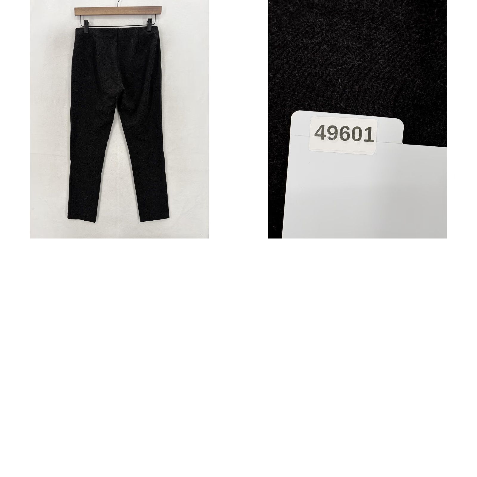 Eileen Fisher Eileen Fisher Dress Pants Womens XS Gray Ponte Skinny Pull On Viscose Nylon Polyester Spandex Size 26" / US 2 / IT 38 - 9 Thumbnail