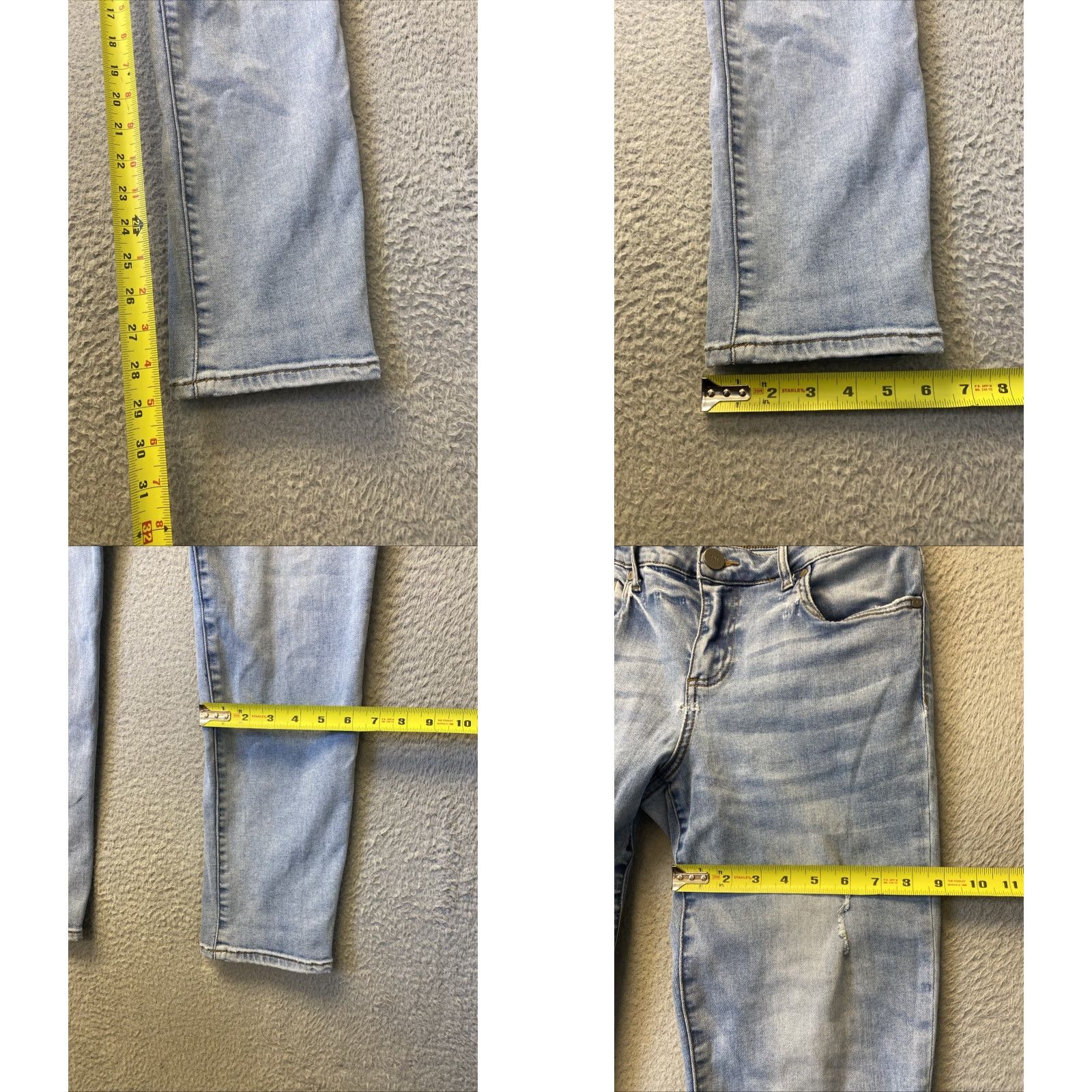 Vintage KUT from the kloth KUT from the Kloth Jeans Women 8 Blue Wash Stretch 159-18 Size 30" / US 8 / IT 44 - 8 Thumbnail