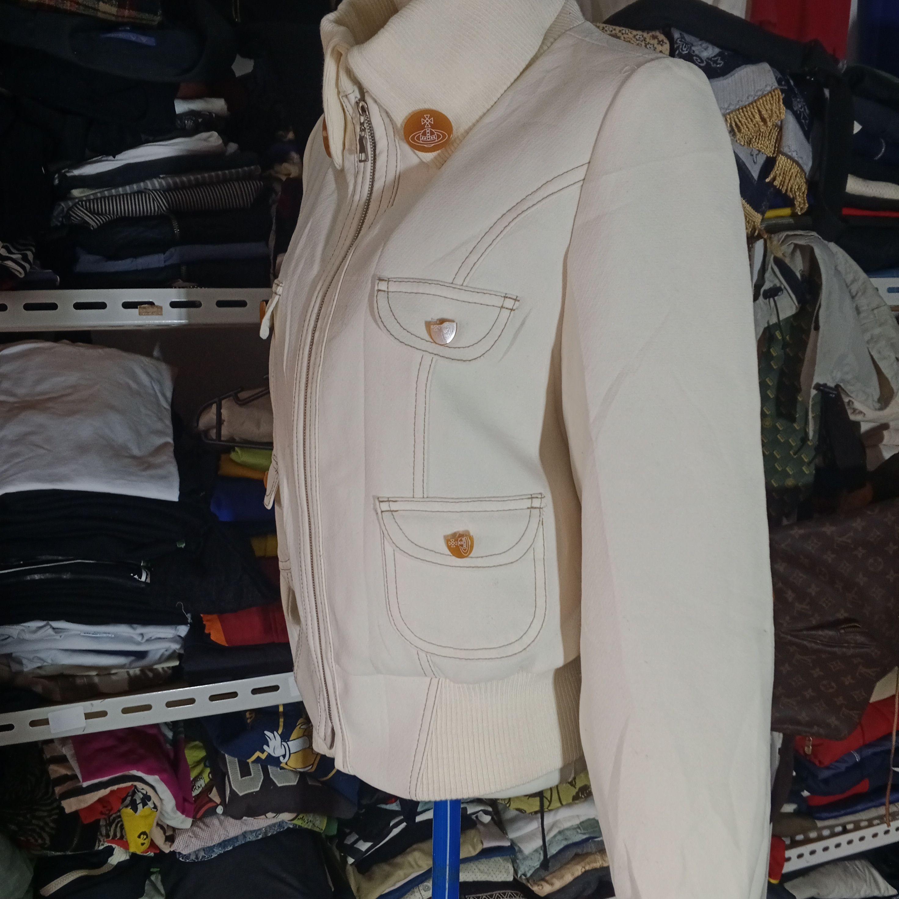 Vintage × Vivienne Westwood Vintage Vivienne Westwood Wool Jacket Size M / US 6-8 / IT 42-44 - 5 Thumbnail