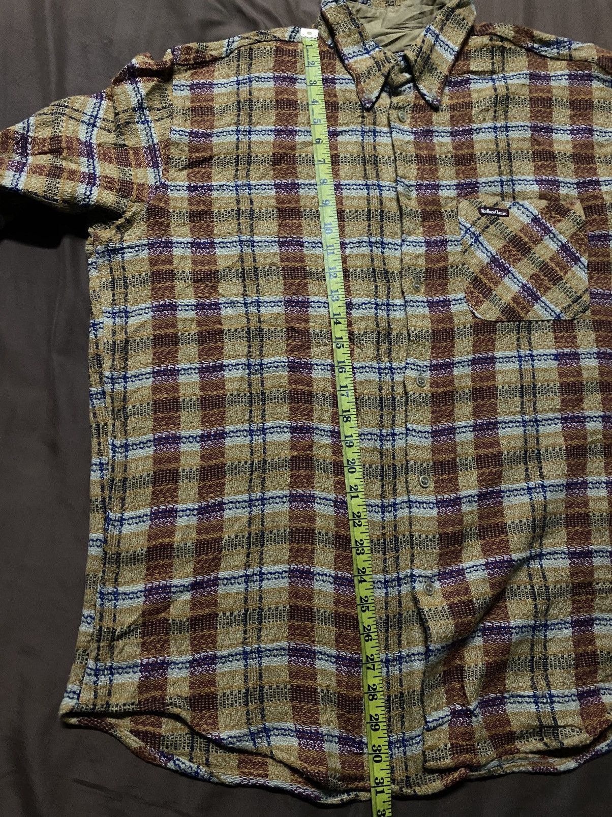 Marlboro Classics Vintage 90s Marlboro Classics Laine Wool Button Down Size US XL / EU 56 / 4 - 9 Thumbnail