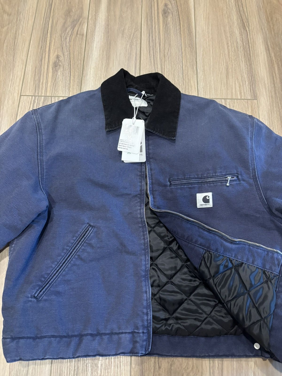Carhartt Wip Carhartt WIP Women’s OG Detroit Jacket Size M / US 6-8 / IT 42-44 - 2 Thumbnail