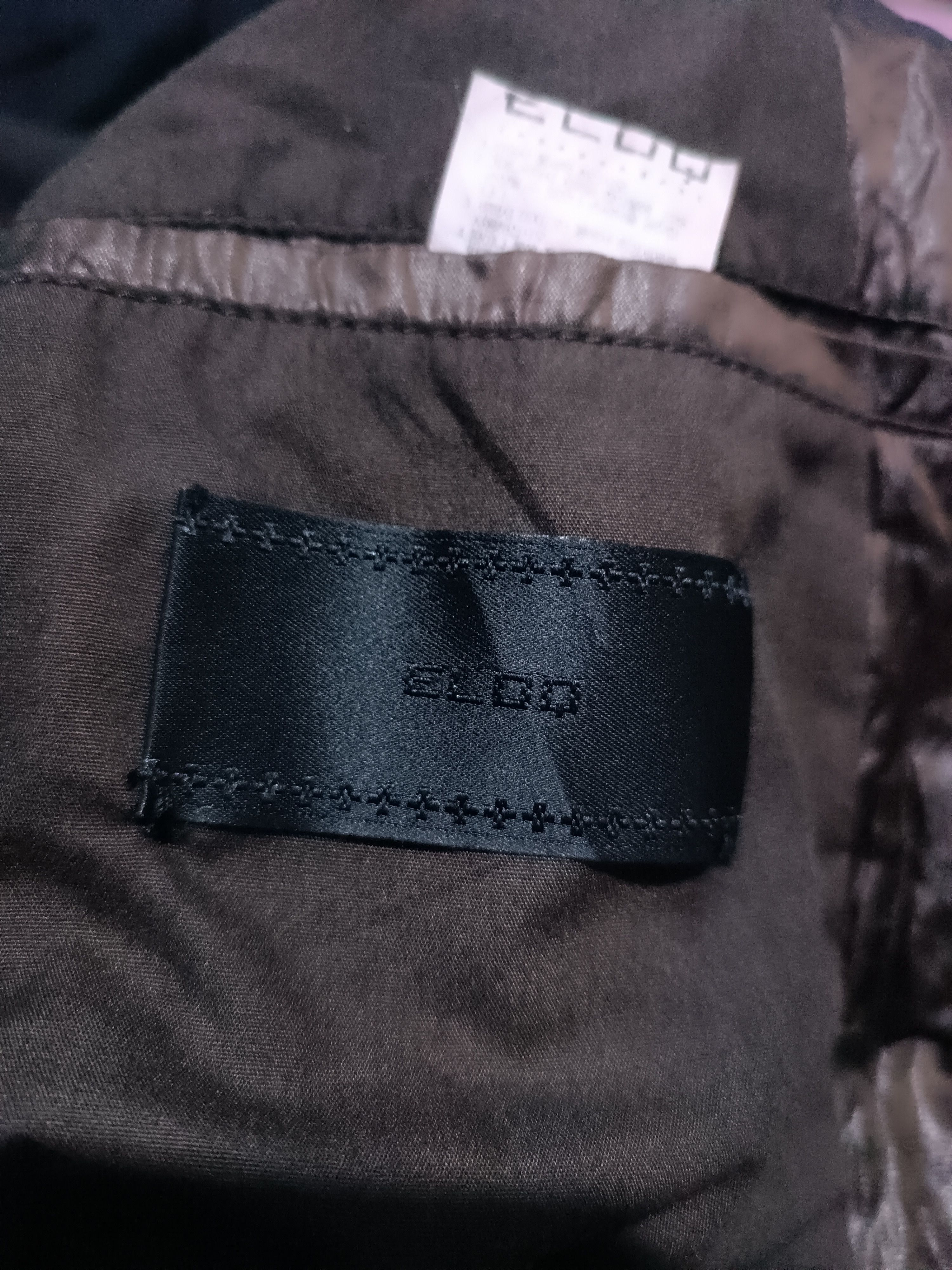 Japanese Brand Limited Edition Crinkle Bomber Jacket Raf Style Size US M / EU 48-50 / 2 - 7 Thumbnail