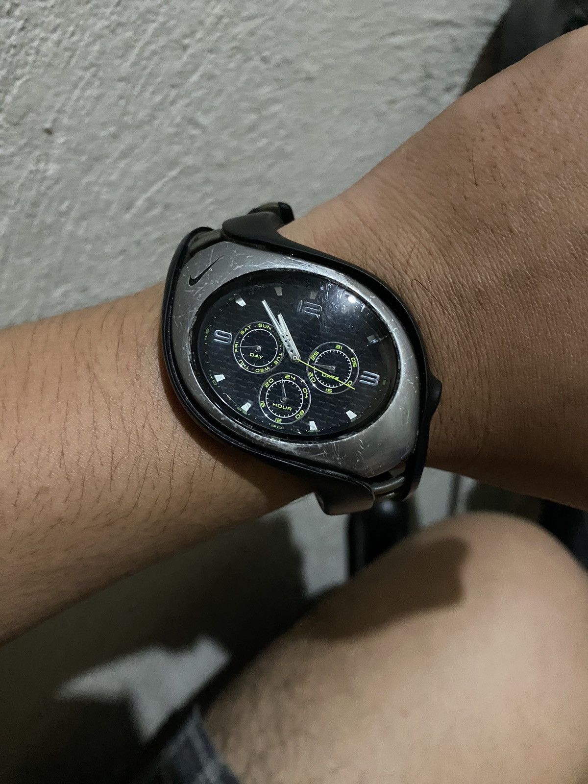 Nike Vintage nike triax watch Size ONE SIZE - 2 Thumbnail