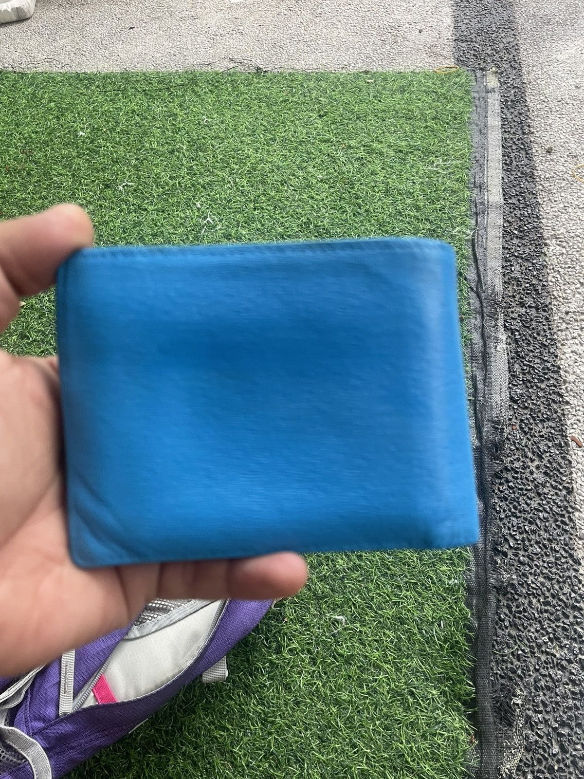 Porter Authentic Porter Yoshida & Co. Leather Wallet – Blue Size ONE SIZE - 3 Thumbnail