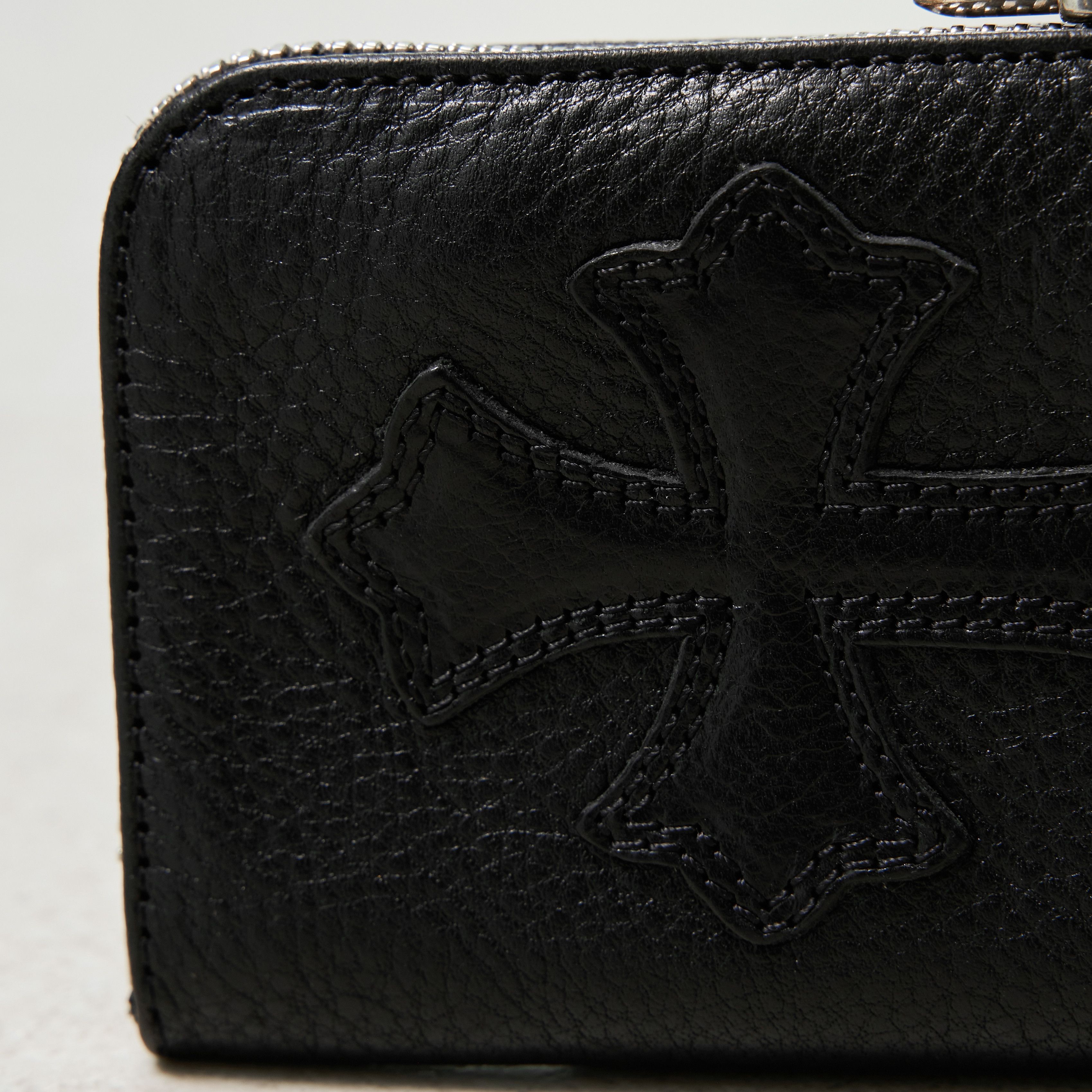 Chrome Hearts レザーケース クロムハーツ/CHROME HEARTS レザーパッチカードケースとロサンゼルス