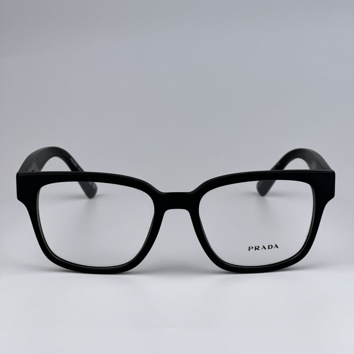 Prada NEW Prada PRA09V 12P1O1 Square Unisex Eyeglasses VPR A09 Size ONE SIZE - 3 Thumbnail