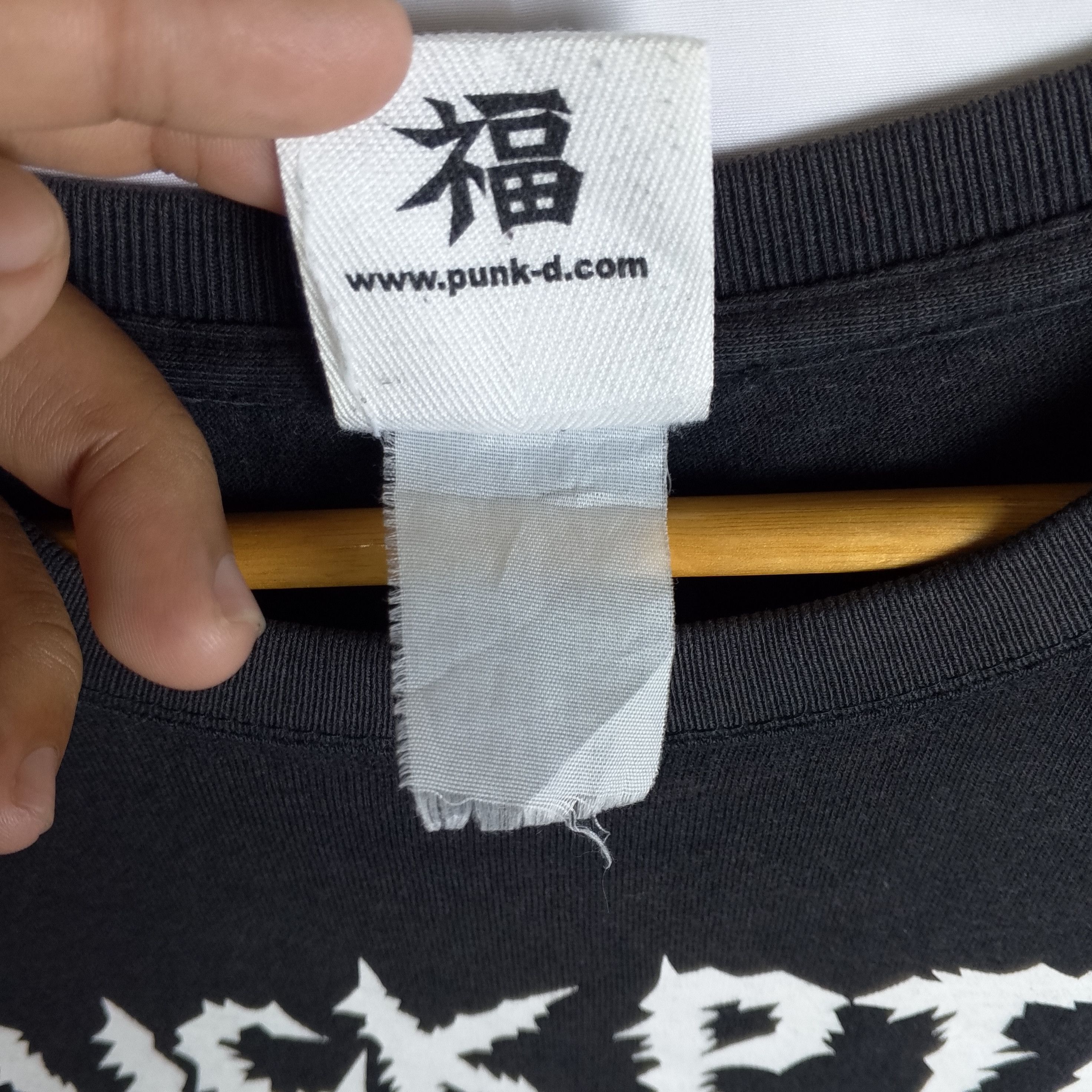 If Six Was Nine Punk Drunkers Fuck PTA Tee Size US XXL / EU 58 / 5 - 9 Thumbnail