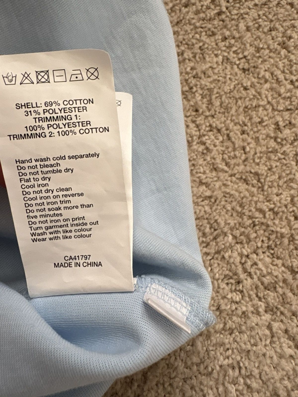 Aape AAPE oversized jersey shirt Size XXS / US 00 / IT 34 - 8 Thumbnail