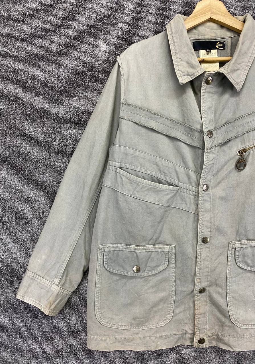 Just Cavalli × Roberto Cavalli Vintage Just Cavalli Punk Style Jacket Size XXL / US 16-18 / IT 52-54 - 3 Thumbnail