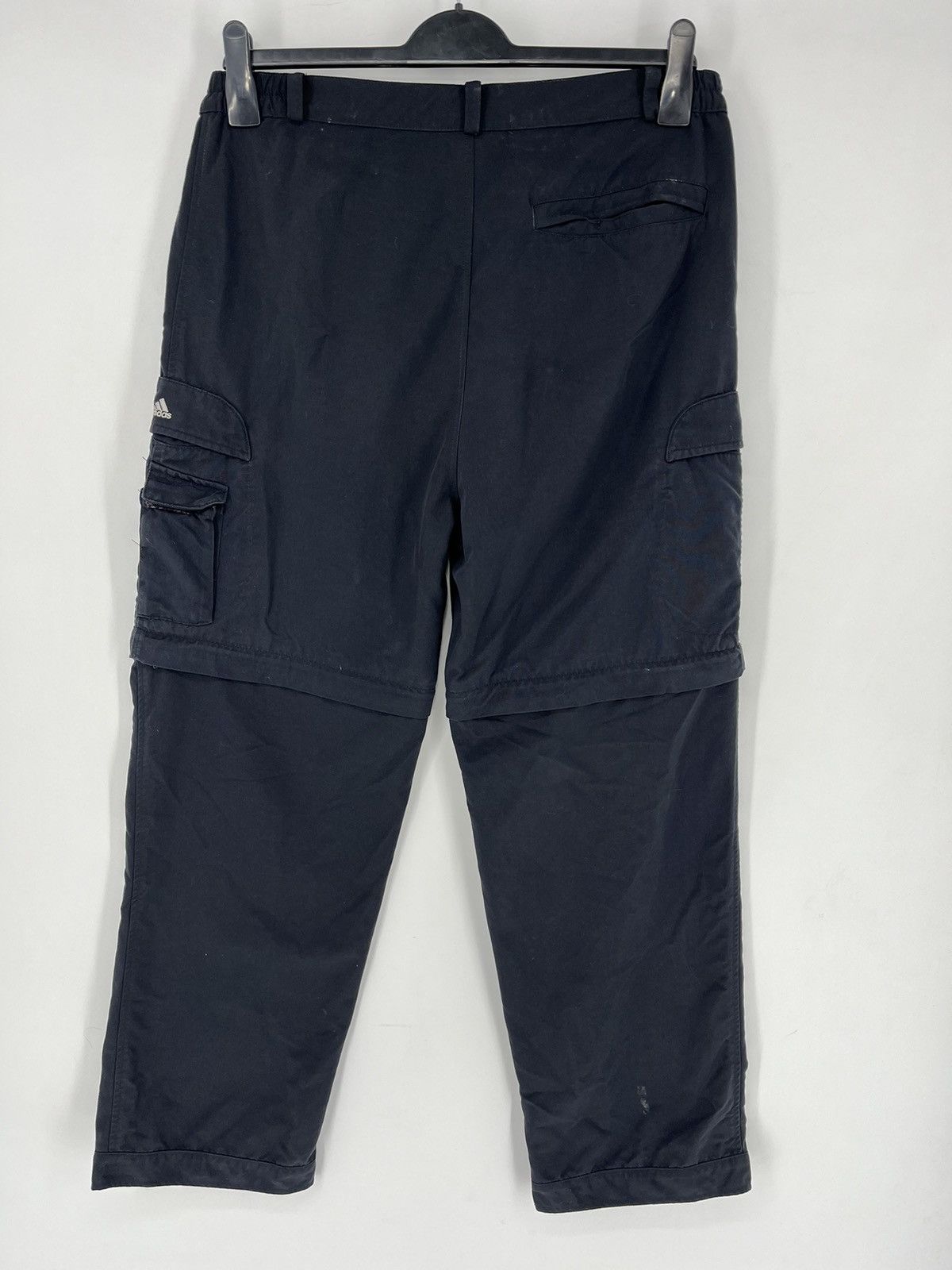 Adidas Adidas Vintage Cargo Transformers Pants Size 32 Men’s Size US 32 / EU 48 - 9 Thumbnail