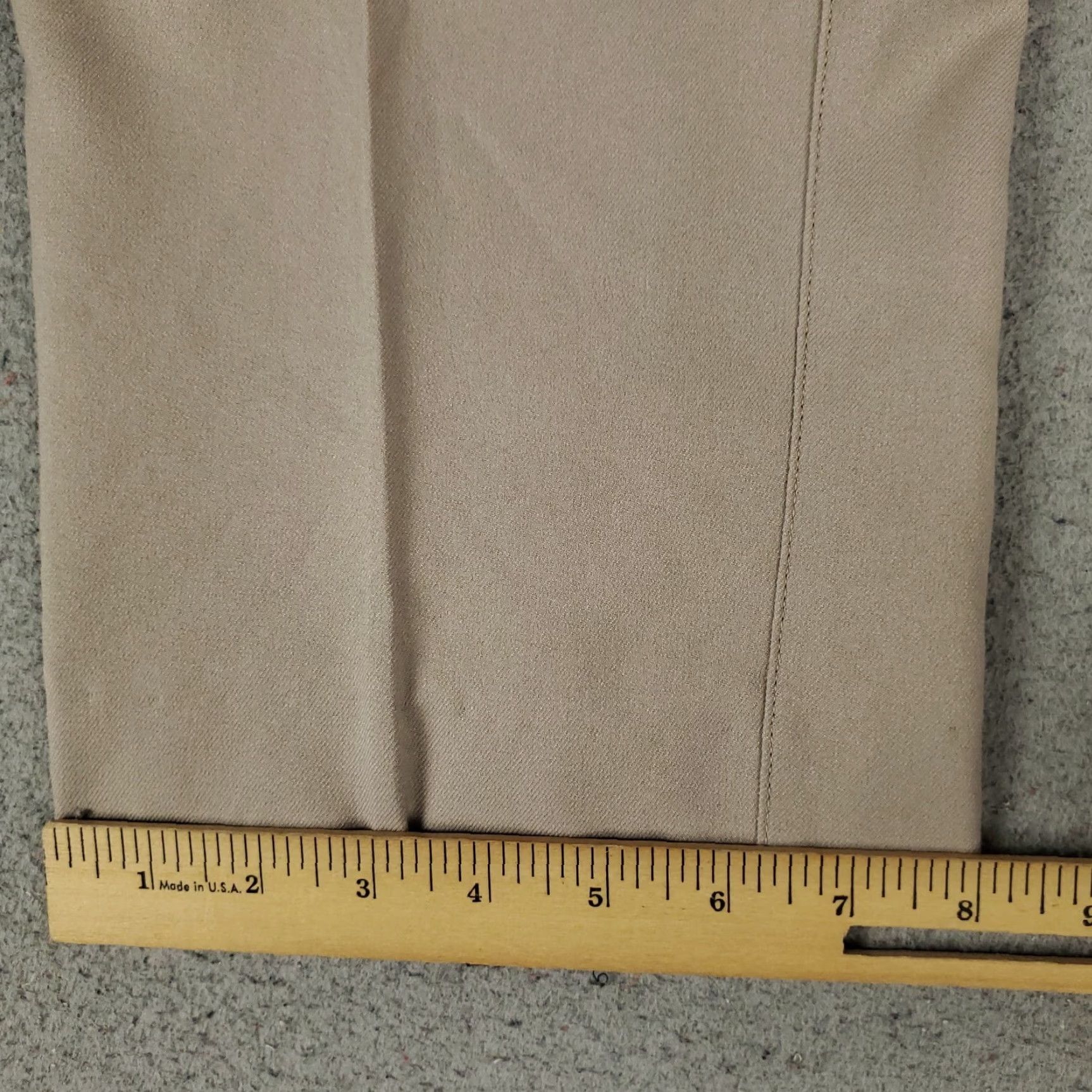 Peter Millar Peter Millar Pants Mens 38x27 Beige Crown Sport Slash Pockets Chino Trousers Size US 38 / EU 54 - 7 Thumbnail
