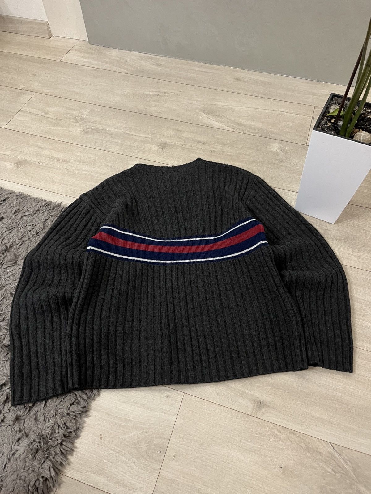 Dolce & Gabbana 🔥00'S DOLCE & GABBANA ARCHIVE CREAWNECK WOOL SWEATER DG Size US S / EU 44-46 / 1 - 6 Thumbnail