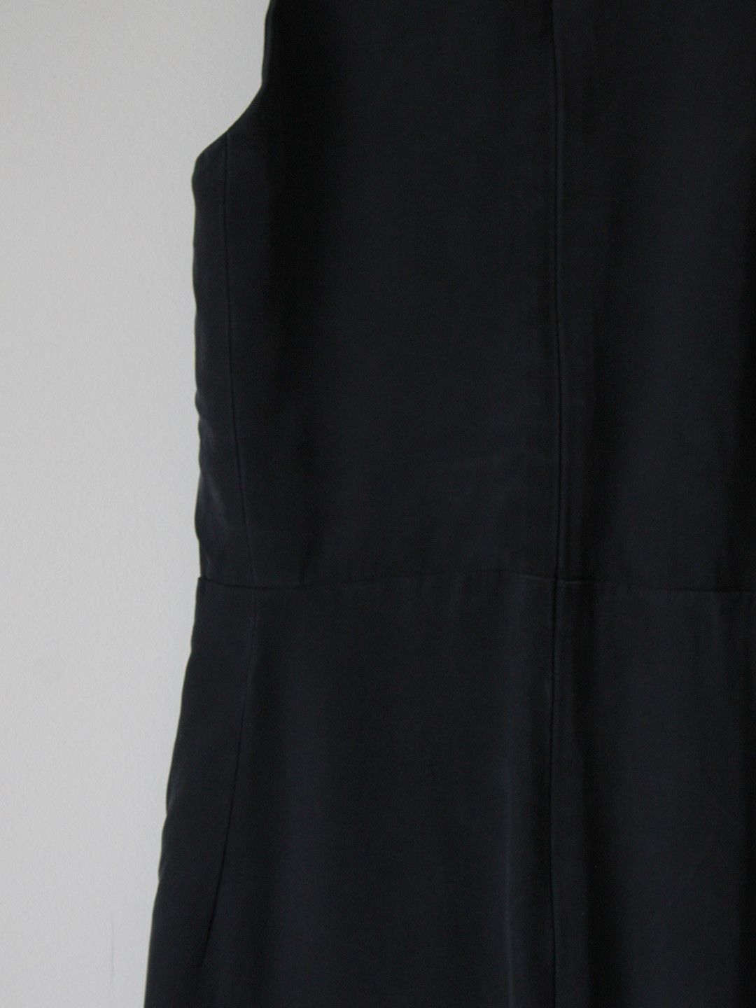 Celine Spring 2011 Silk Tulip Dress in Black Size S / US 4 / IT 40 - 4 Thumbnail