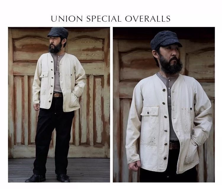 Freewheelers Freewheelers Washing to make old work jacket-2506 Size US M / EU 48-50 / 2 - 9 Thumbnail
