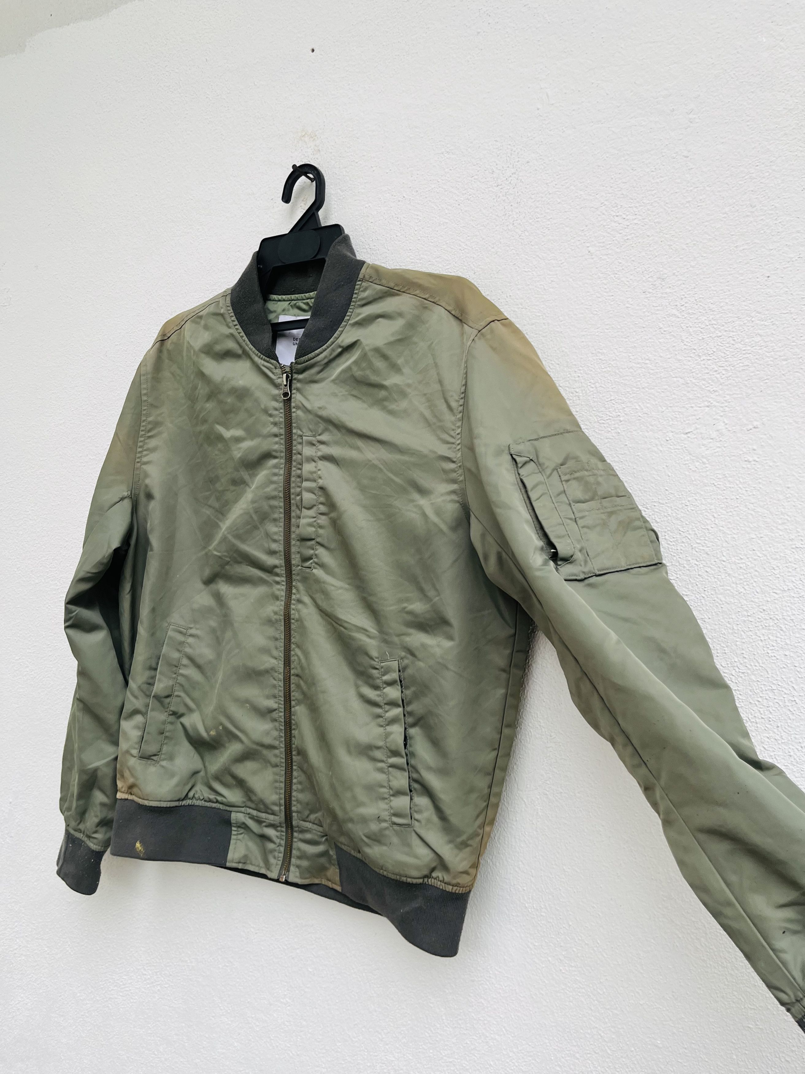 Japanese Brand Vintage Live For The Future Flight Jacket Style Size US M / EU 48-50 / 2 - 5 Thumbnail
