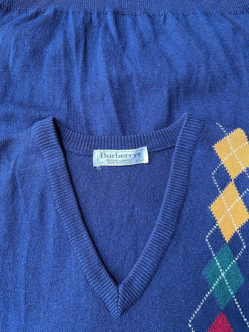 Burberry Vintage Burberry Knit Sweater Size US M / EU 48-50 / 2 - 4 Thumbnail