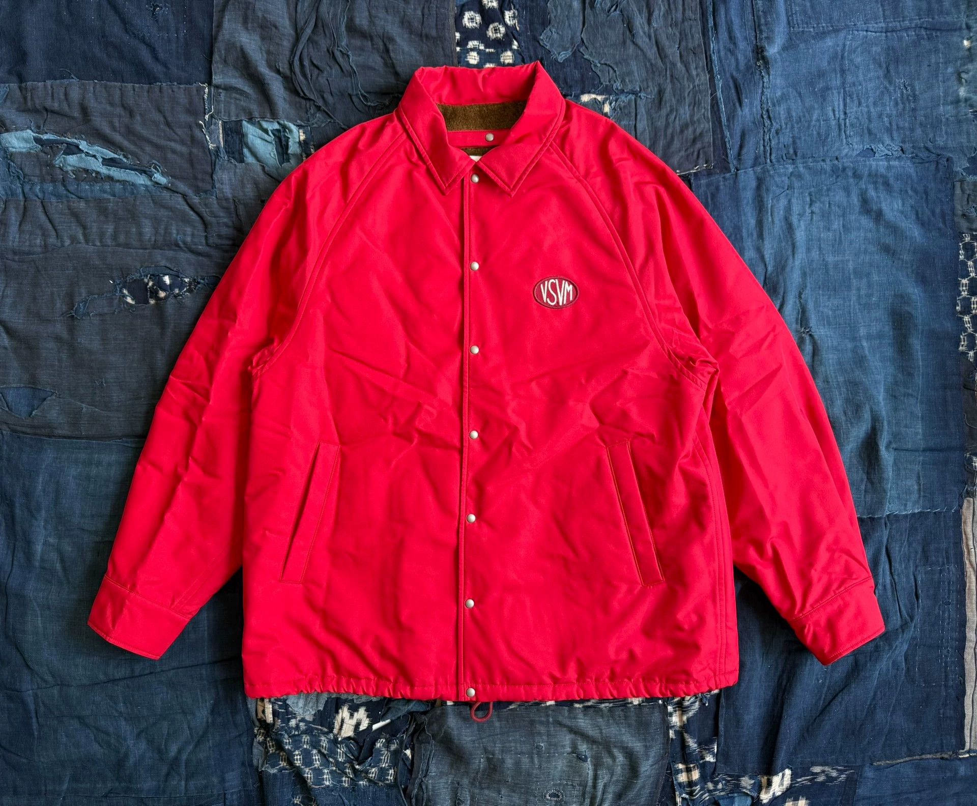 Visvim VISVIM 24SS Coach Jacket Red Size 2 NEW Size US M / EU 48-50 / 2 - 1 Thumbnail