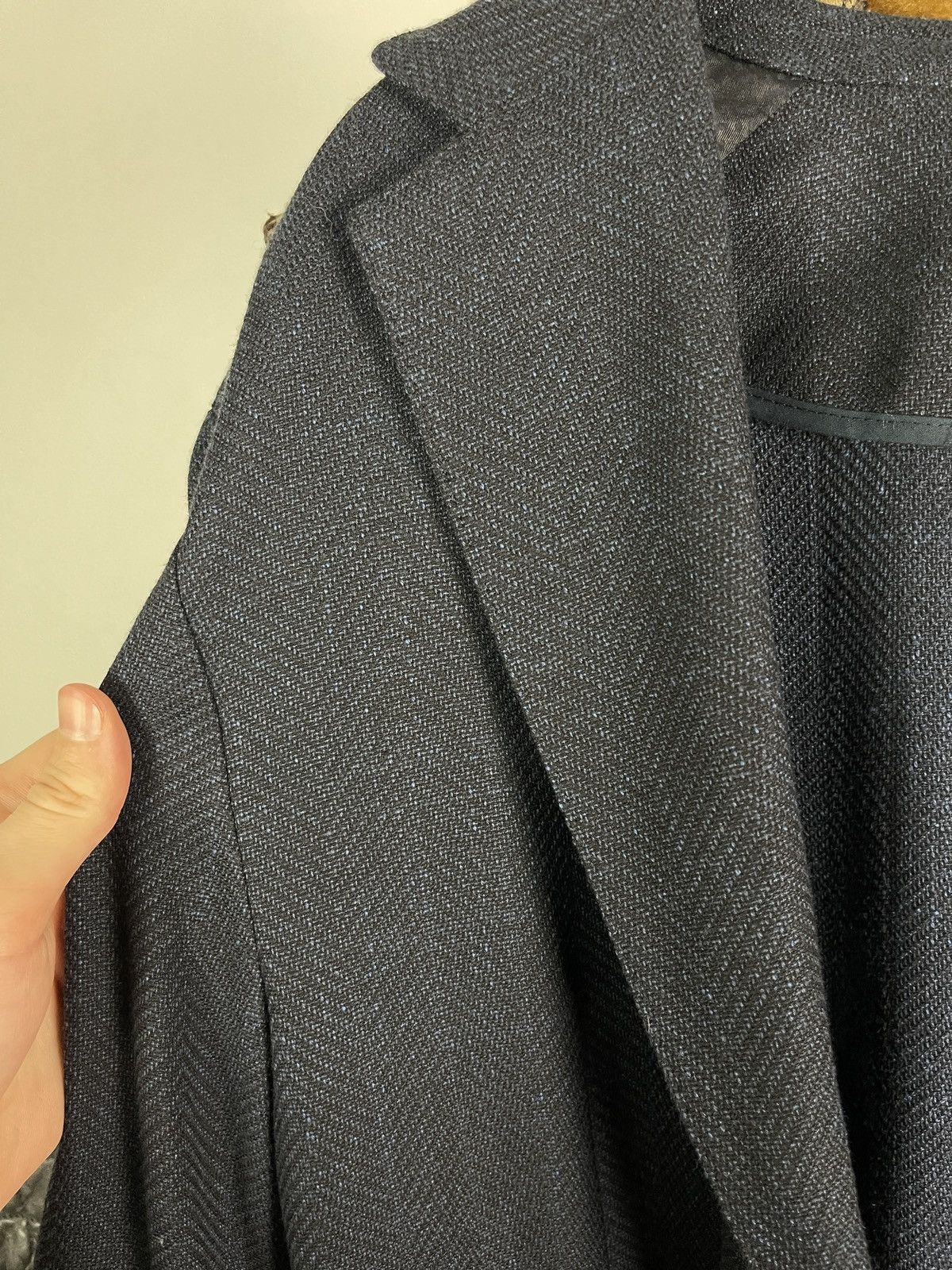 Hugo Boss Hugo Boss blazer men wool 52 42R L XL black 2024 Size 42R - 12 Thumbnail