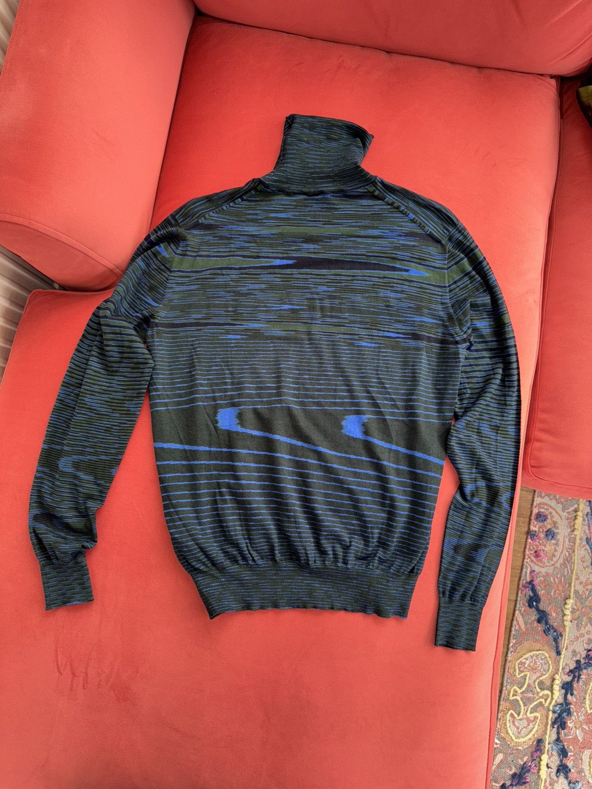 Missoni Missoni NEW 100% wool turtleneck, size S Size US S / EU 44-46 / 1 - 8 Thumbnail