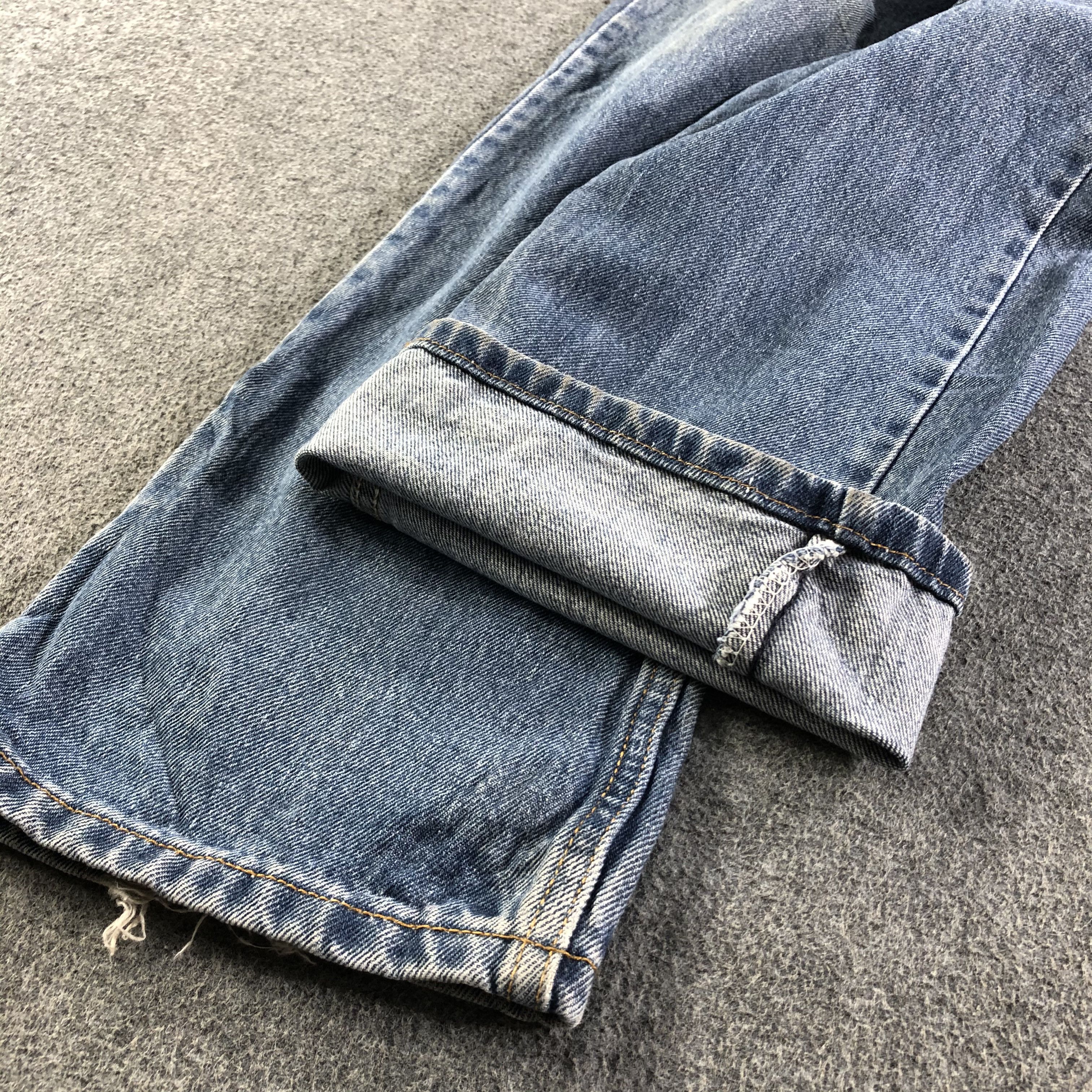 Levi's Vintage Blue Wash Levis 505 Jeans-J3360 Size US 31 - 7 Thumbnail