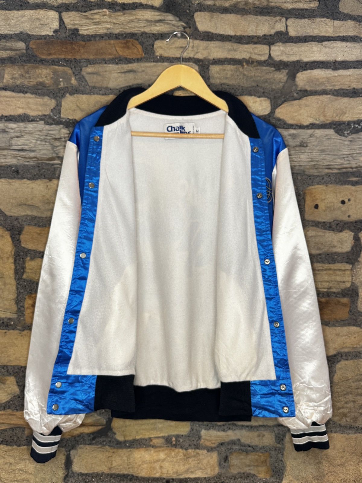 Chalk Line 1990s Chalk Line Orlando Magic Fanimation Satin Jacket Rare Size US M / EU 48-50 / 2 - 6 Thumbnail
