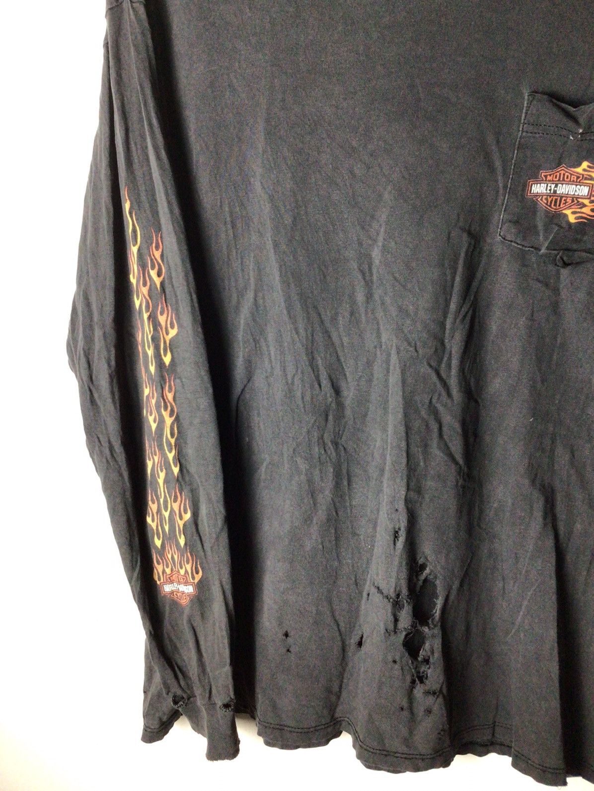 Band Tees × Harley Davidson Harley Davison 00's LS Size US XL / EU 56 / 4 - 3 Thumbnail