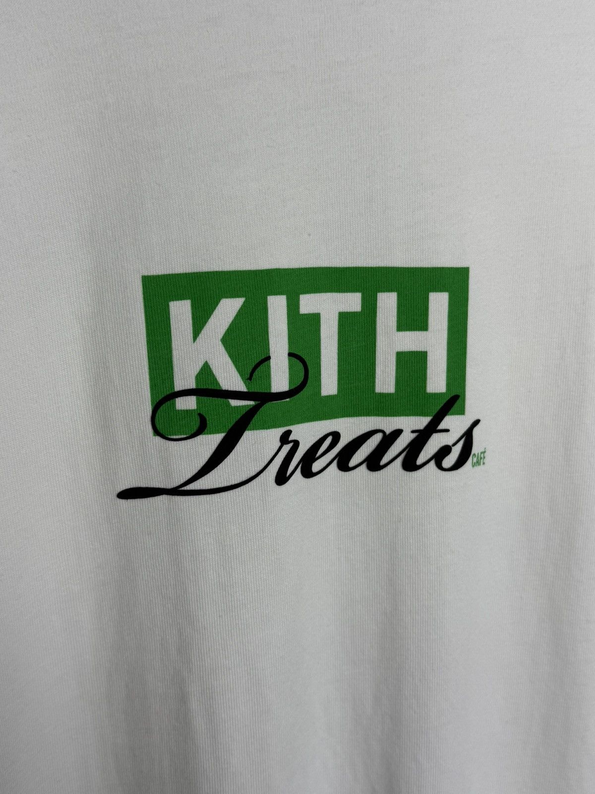 Kith Kith Treats Tokyo Café Tee Size US L / EU 52-54 / 3 - 10 Thumbnail