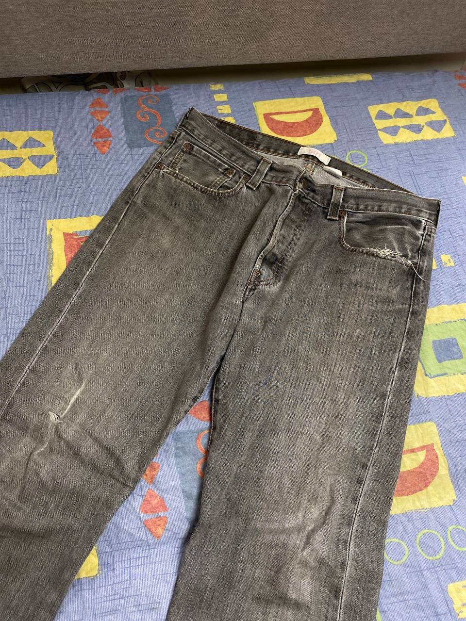 Levi's Levi's Jeans 501 Faded Denim Size US 32 / EU 48 - 3 Thumbnail