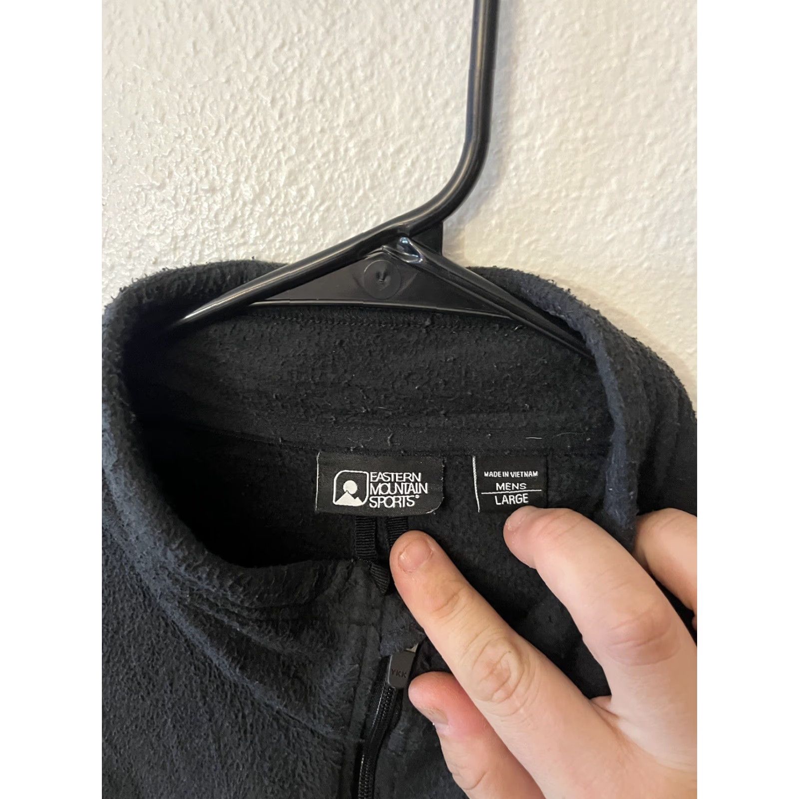 Eastern Mountain Sports EMS Vest Size Large Black Fleece Jacket Men EUC Size US L / EU 52-54 / 3 - 2 Thumbnail