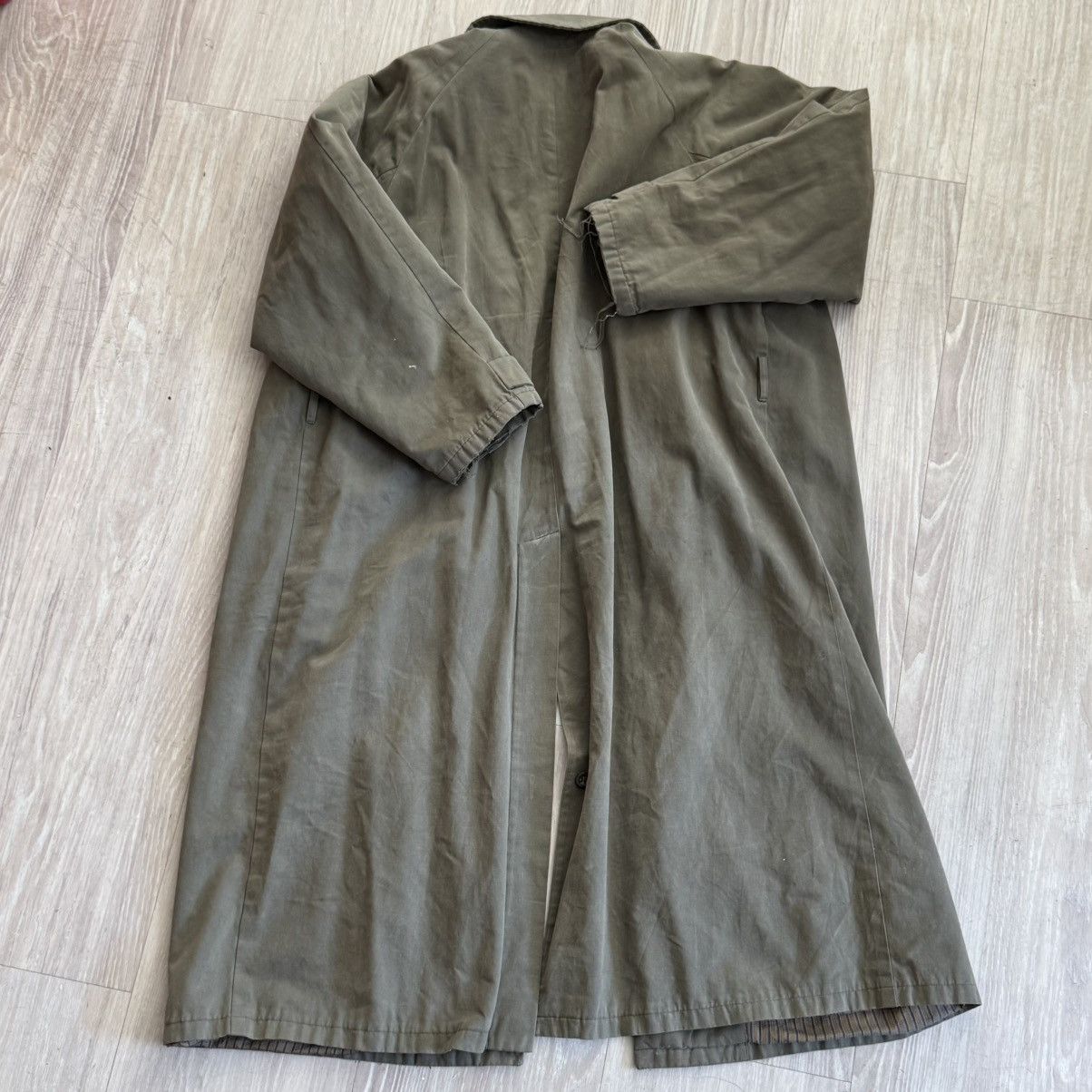 Emporio Armani Emporio Armani Trench Coat Size US L / EU 52-54 / 3 - 4 Thumbnail