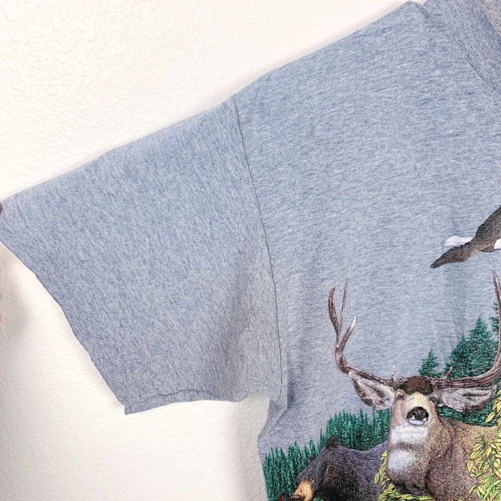 Vintage VINTAGE Cabelas Shirt Unisex Adults Medium Blue Nature Kearney Habitat 90s? - Note: This is problematic. Size US M / EU 48-50 / 2 - 2 Thumbnail