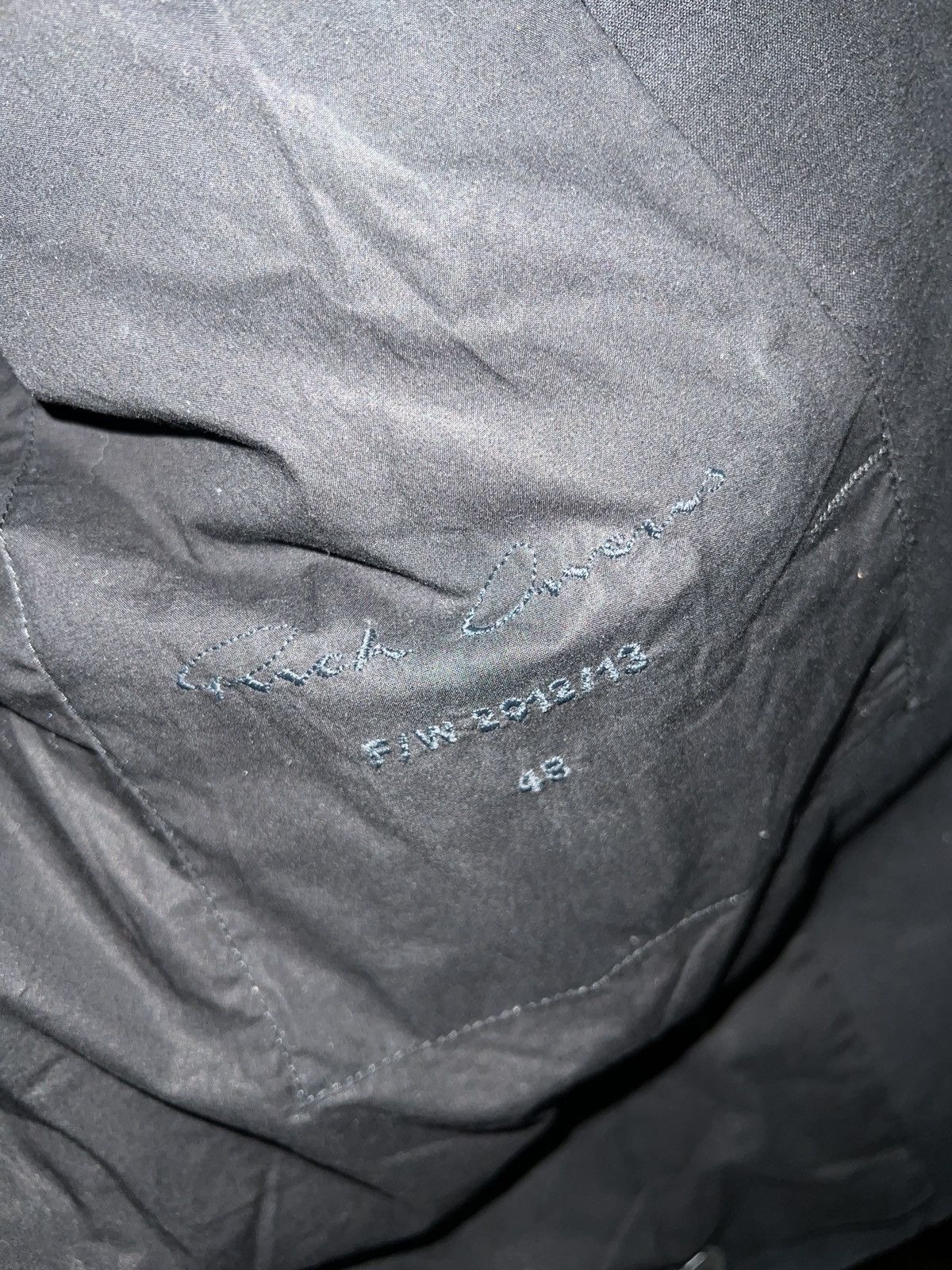 Rick Owens Rick Owens Blazer FW 12/13 Size 48R - 3 Thumbnail