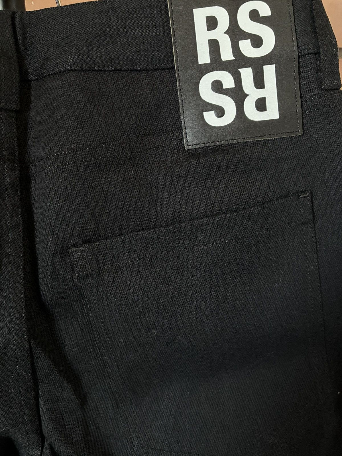 Raf Simons Raf Simons AW19 Christiane F Regular Fit Jeans Size US 30 / EU 46 - 4 Thumbnail