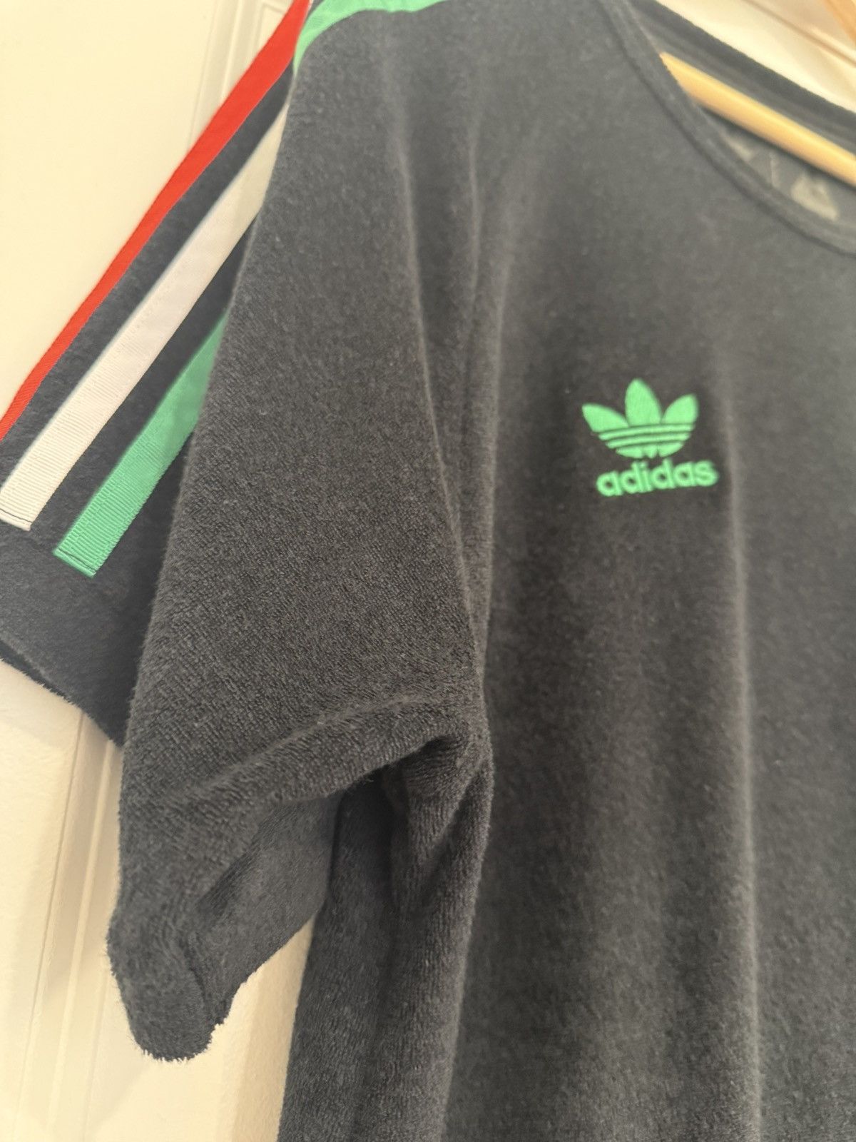 Palace Palace x Adidas Terry Towel Tee Size US L / EU 52-54 / 3 - 4 Thumbnail