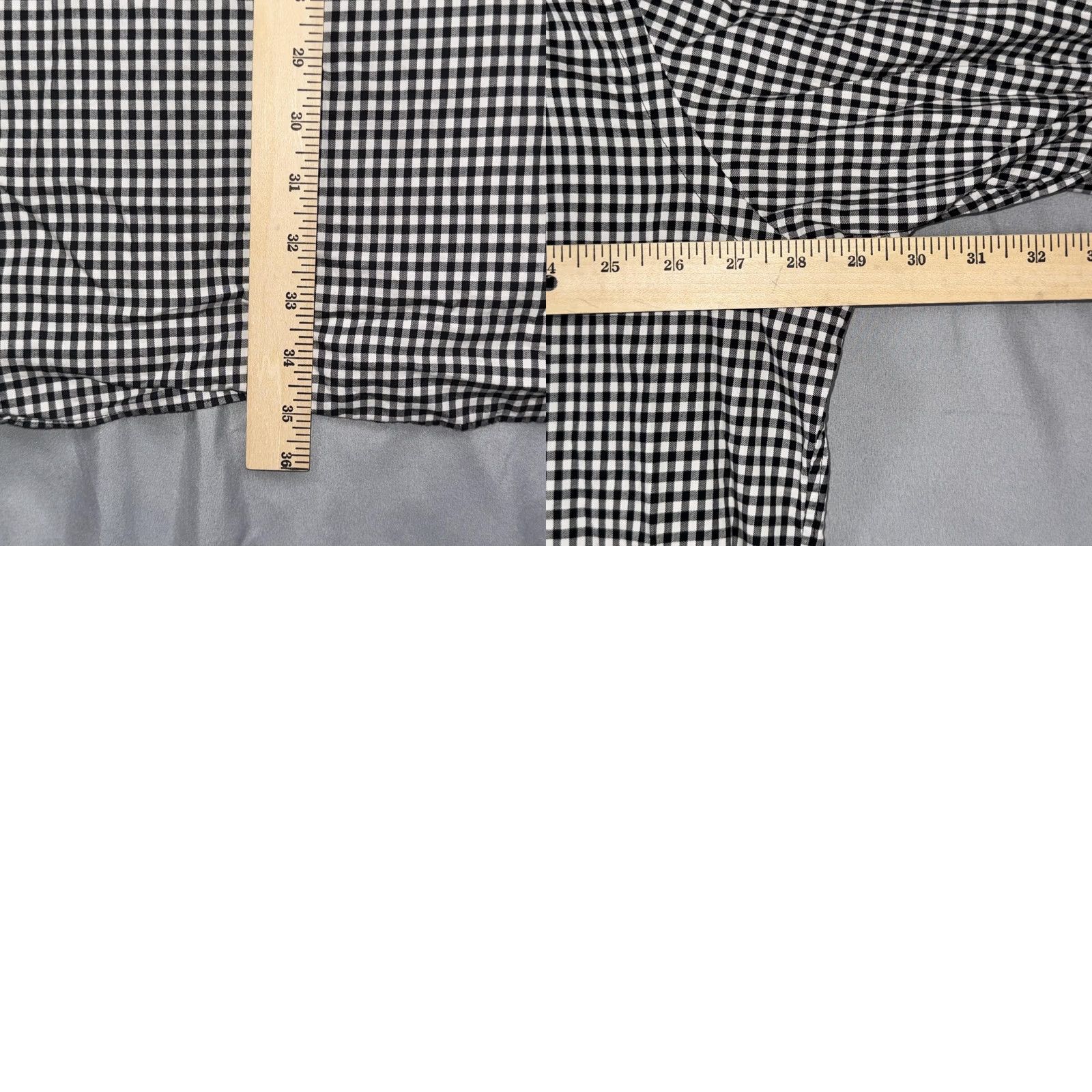 Polo Ralph Lauren Polo Ralph Lauren Shirt Men's 2XLT Black White Check Button-Down Long Sleeve Polo Pony Embroidered Casual Button-Up Shirt Size US XXL / EU 58 / 5 - 8 Thumbnail