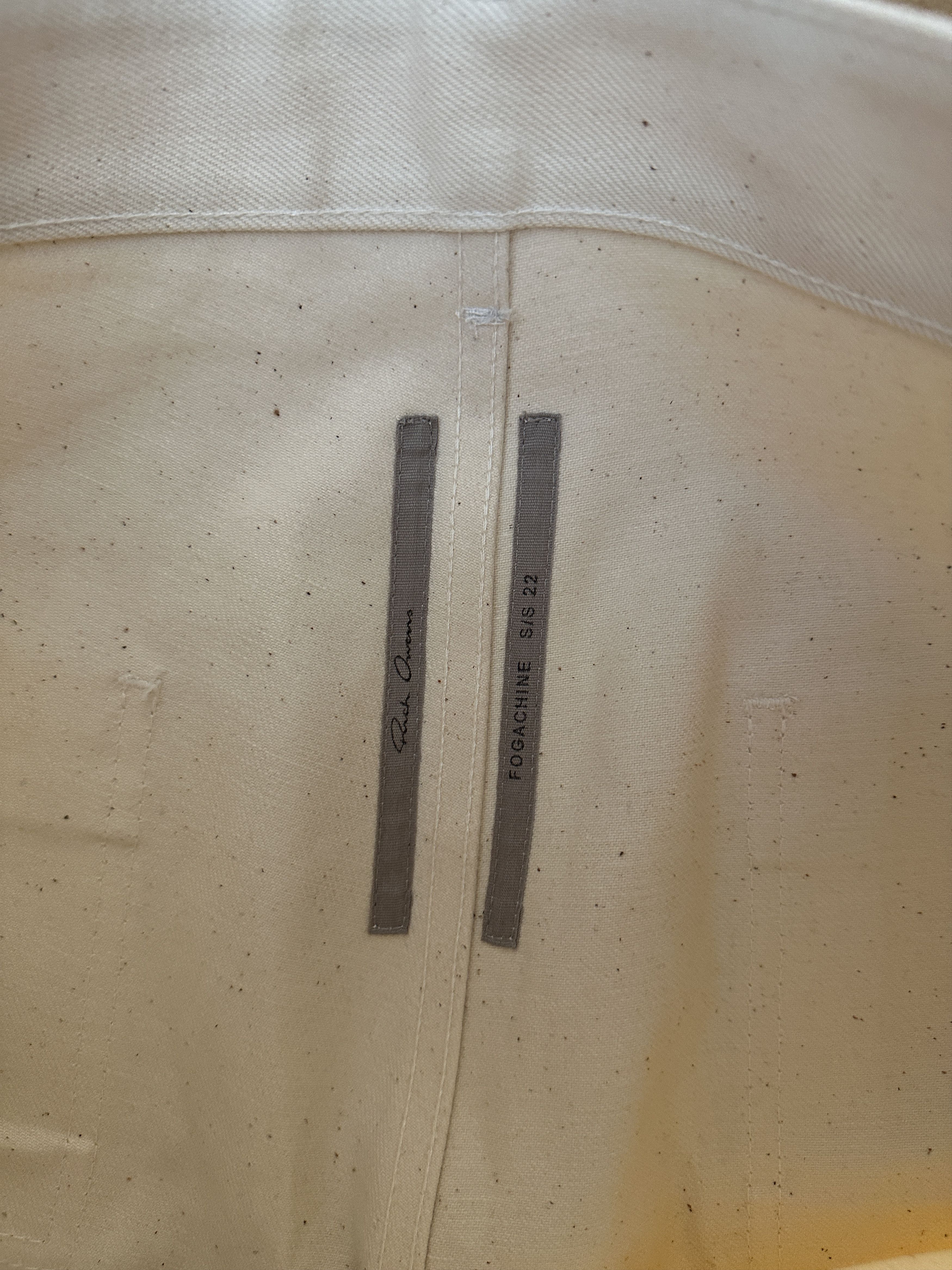 Rick Owens Rick Owens Fogachine Spartan Shorts Size US 32 / EU 48 - 5 Thumbnail
