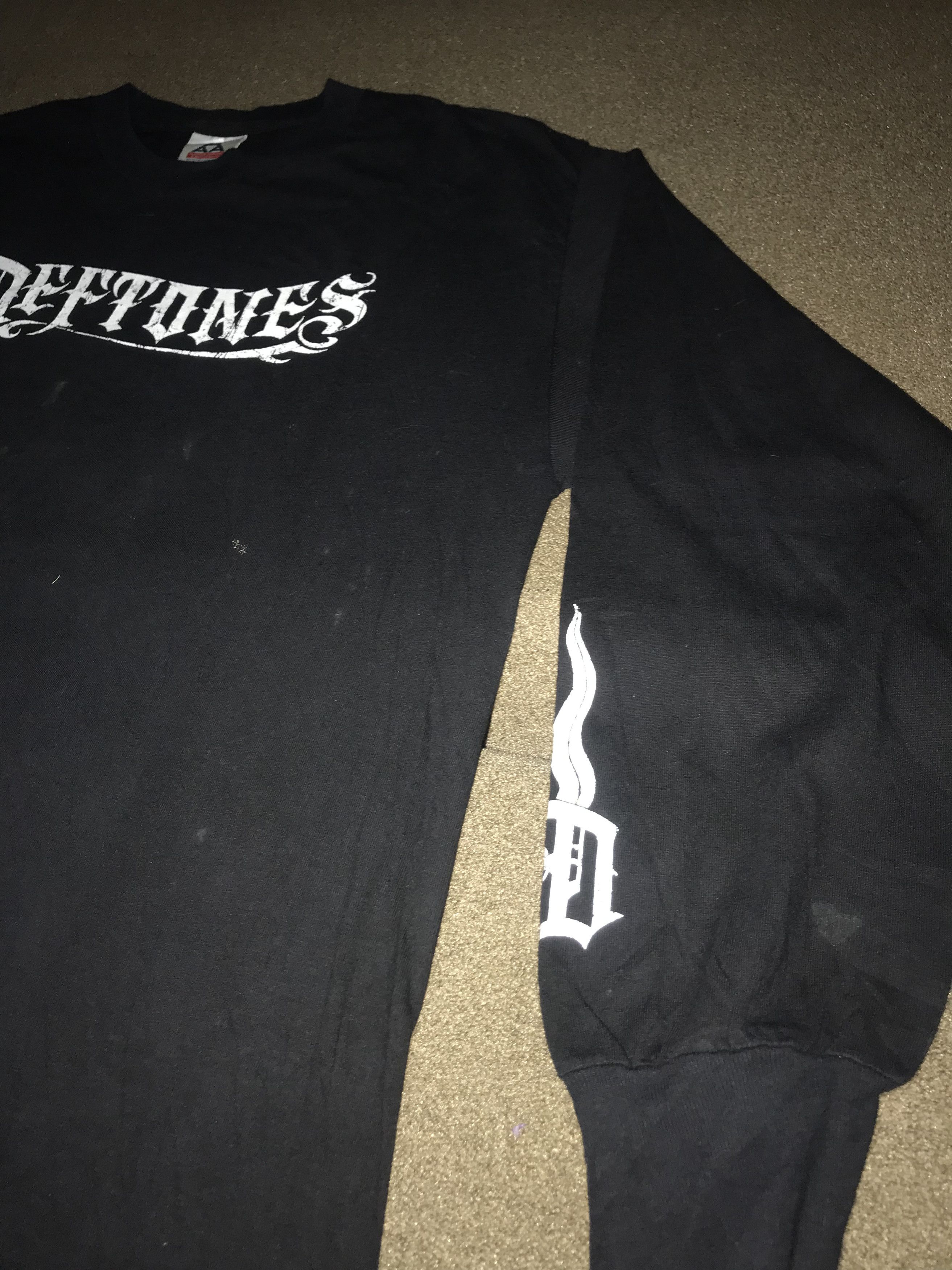 Band Tees Vintage Deftones Long Sleeve Shirt korn slipknot Size US L / EU 52-54 / 3 - 3 Thumbnail