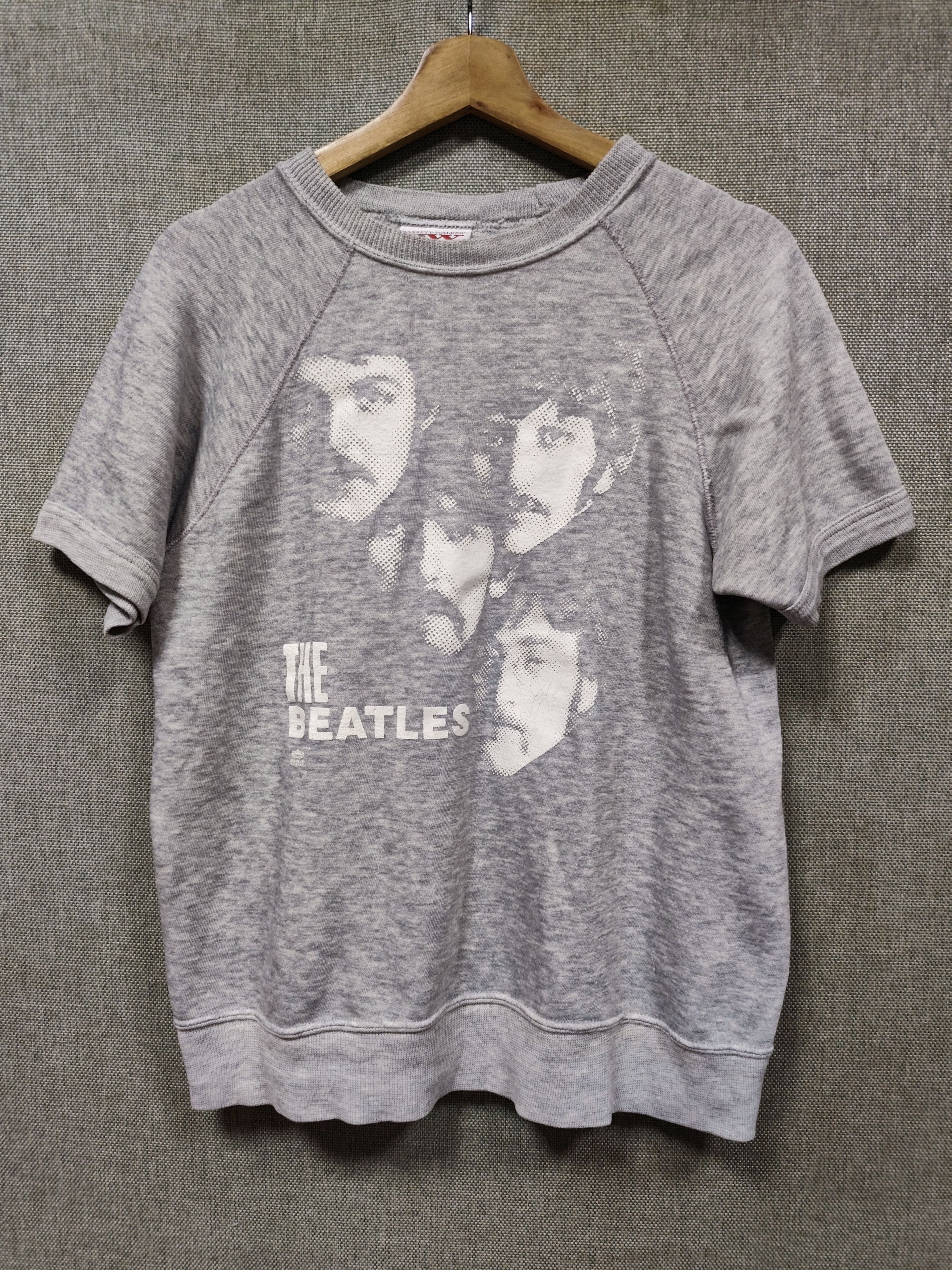 Band Tees × Vintage Vintage 90s sweatshirt The Beatles Size US S / EU 44-46 / 1 - 1 Thumbnail