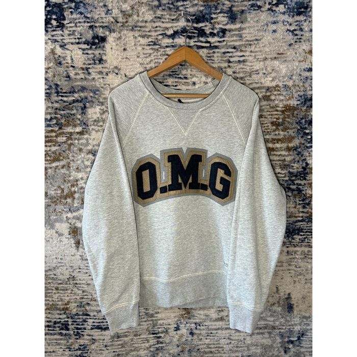 Acne Studios ACNE STUDIOS OMG SWEATSHIRT DESIGNER Grailed