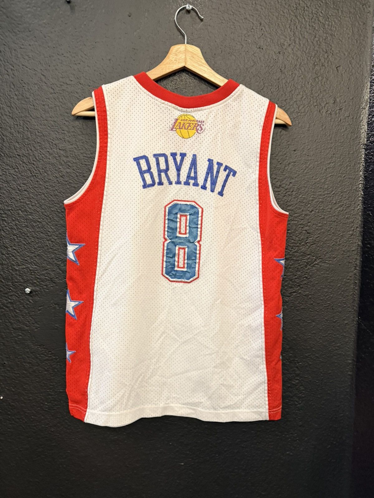 Nike 2004 Nike NBA All-Star Conference Jersey #8 Kobe Bryant Size US L / EU 52-54 / 3 - 2 Thumbnail