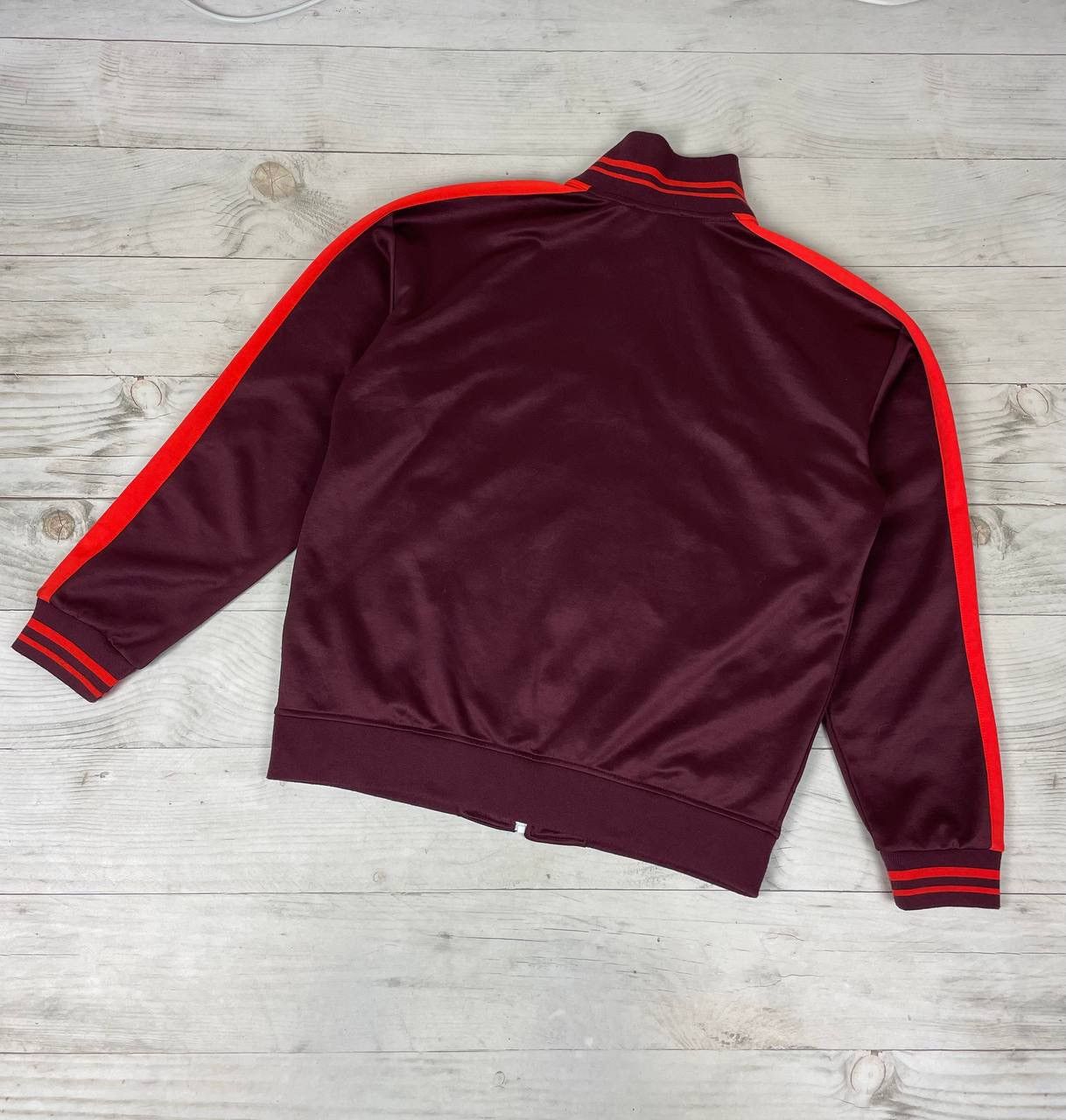 Diesel Vintage Diesel Track Jacket Men Size 2XL Burgundy Size US XXL / EU 58 / 5 - 20 Thumbnail