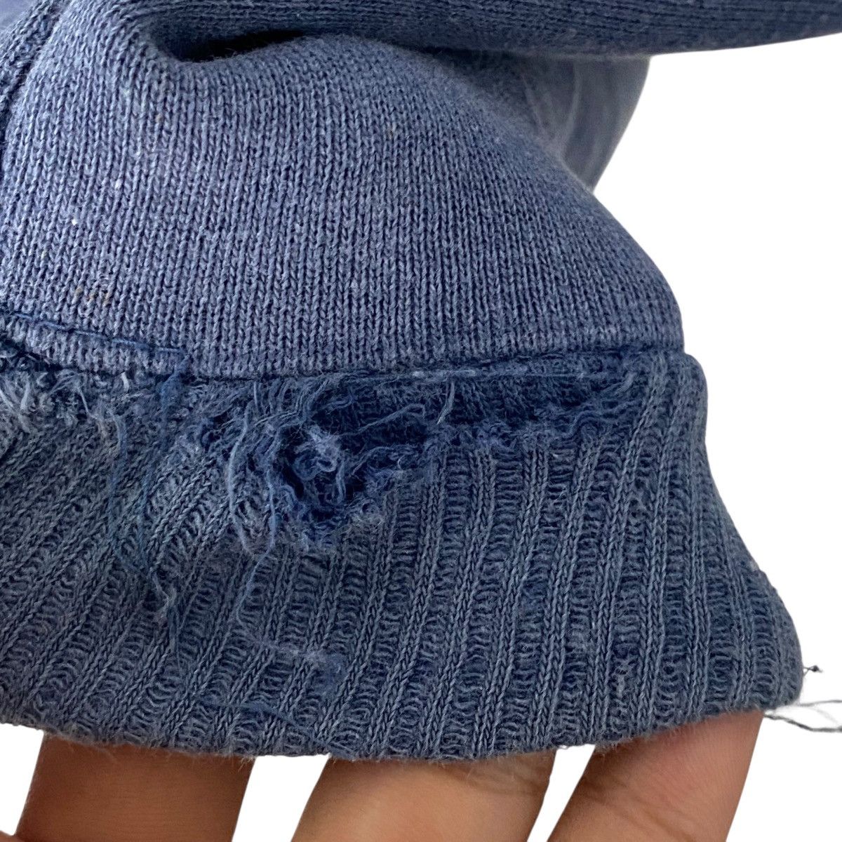 Other Vintage Rusty Hoodie Sweater NavyBlue Pullover Jumper SizeXL Size US XL / EU 56 / 4 - 6 Thumbnail