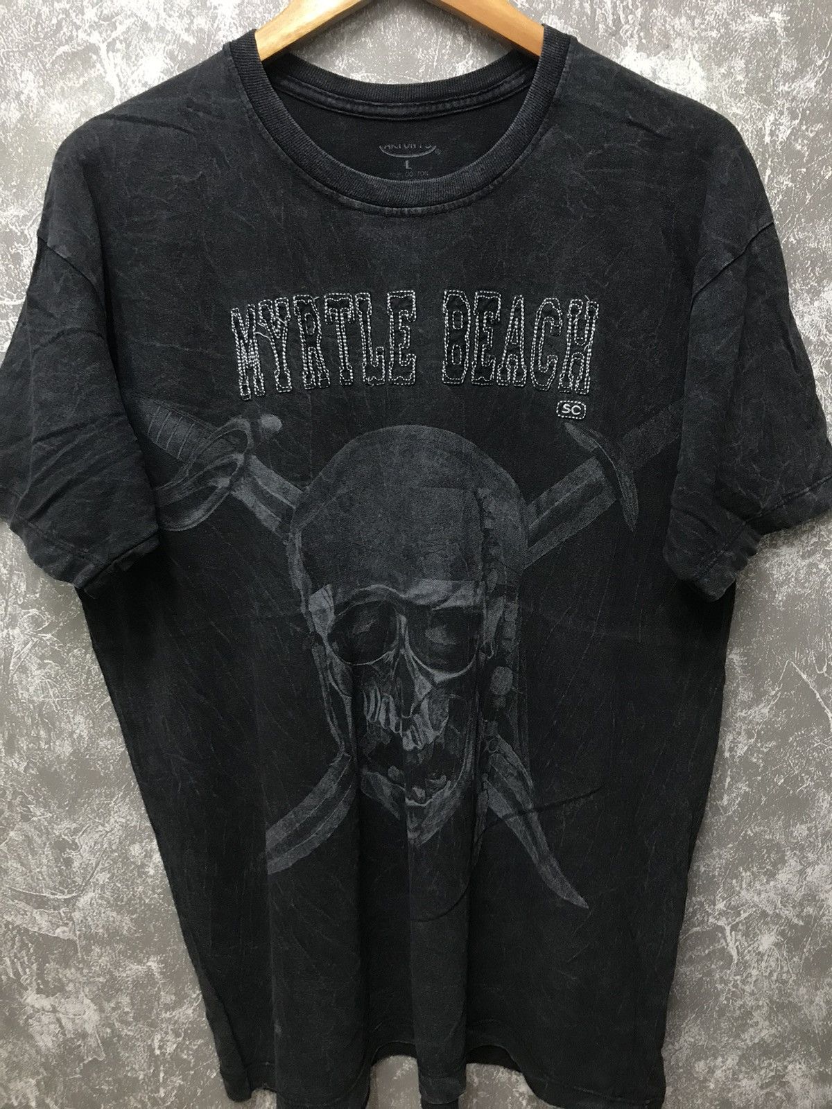 Affliction × Ed Hardy × Southpole Affliction Southpole Skull Y2K Graphic Tee Size US L / EU 52-54 / 3 - 1 Thumbnail