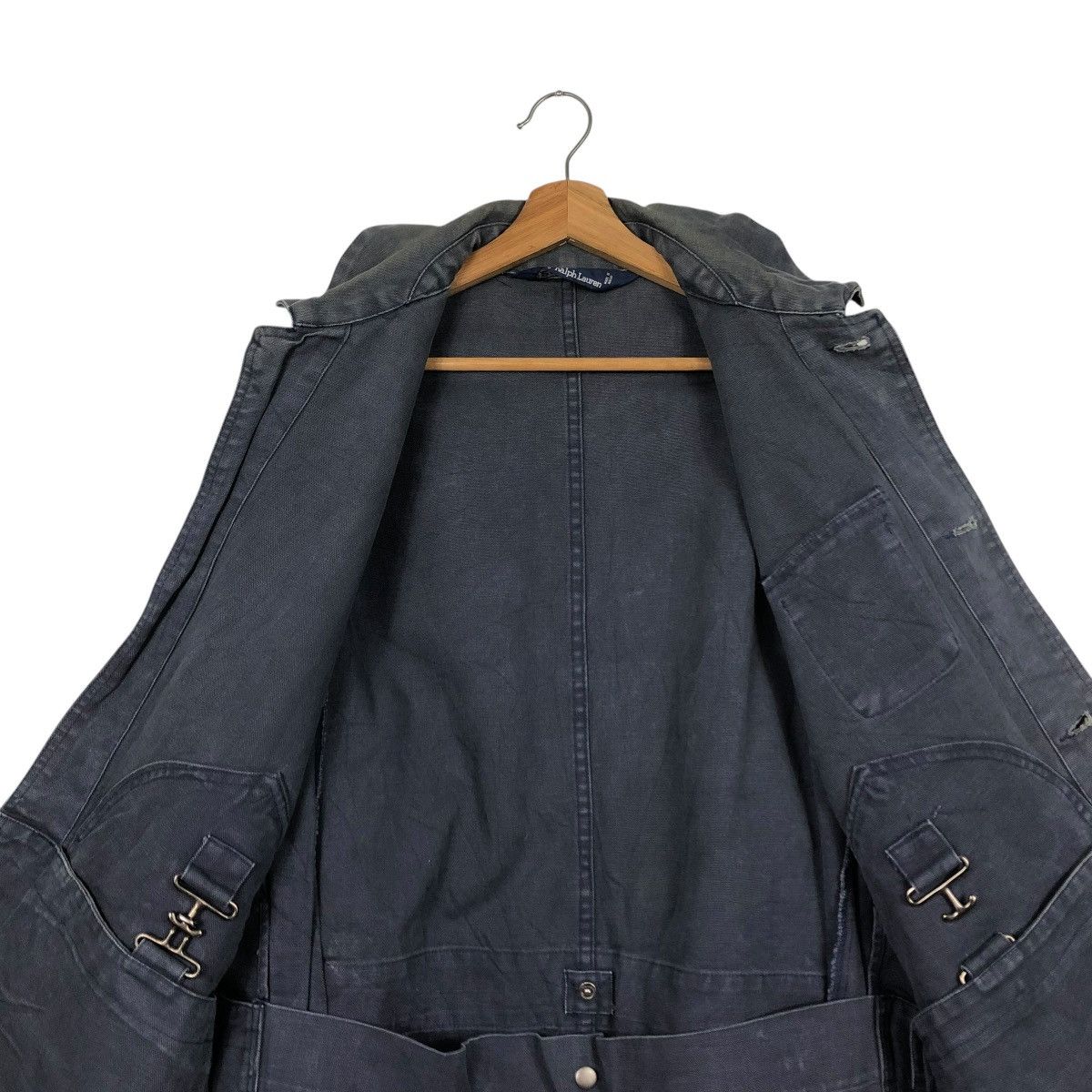 Polo Ralph Lauren 🔥VTG DETROIT DUCK CANVAS MACKINAW JACKET POLO RALPH LAUREN Size US M / EU 48-50 / 2 - 16 Thumbnail