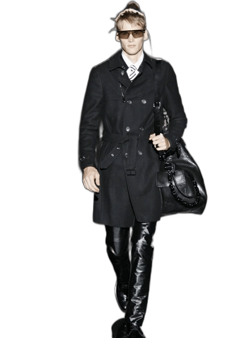 Gucci Gucci Runway Classic Wool Coat-2508 Size US L / EU 52-54 / 3 - 1 Thumbnail