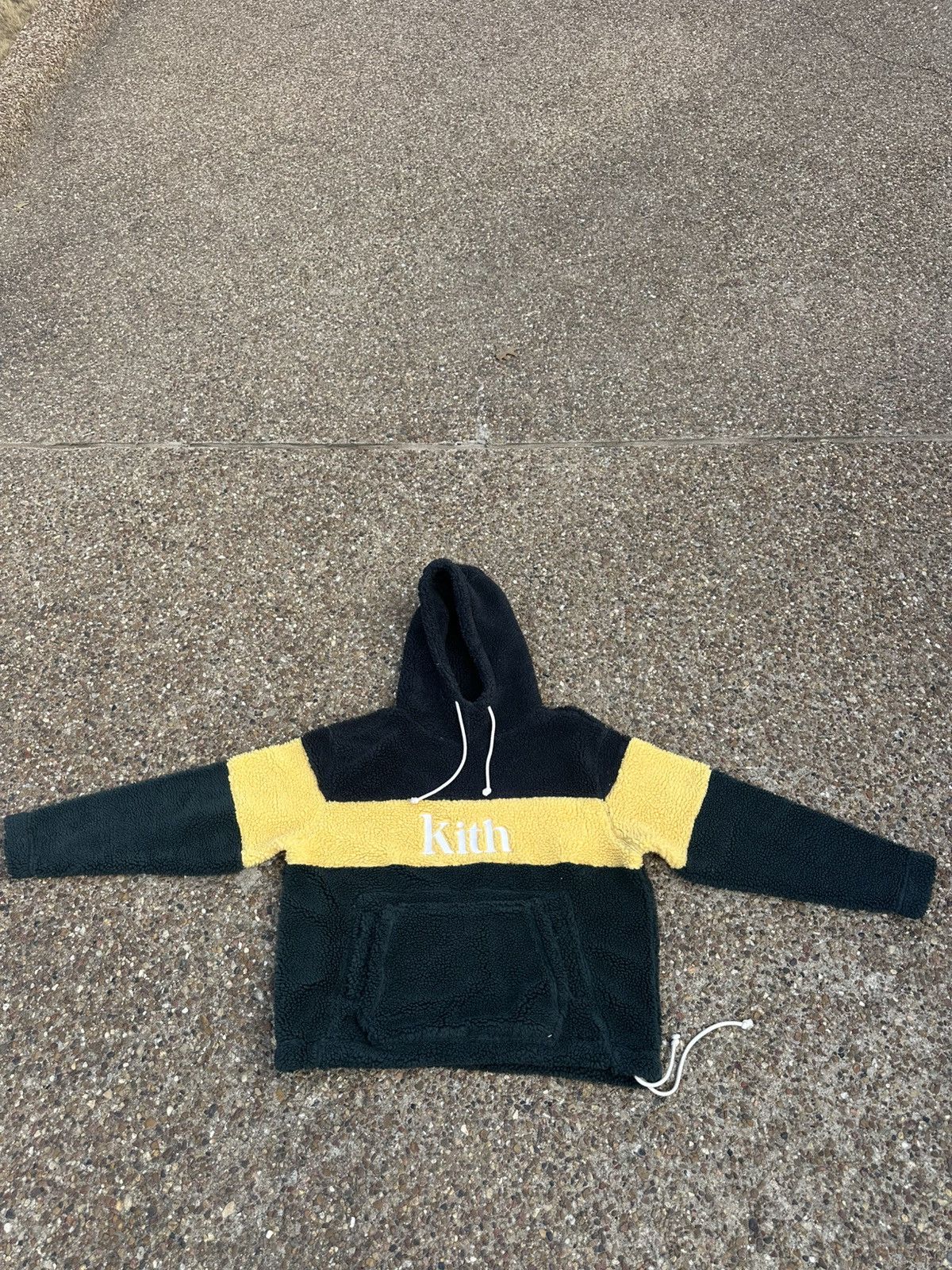 Kith Kith Sherpa Double Pocket Hoodie Size US M / EU 48-50 / 2 - 2 Thumbnail